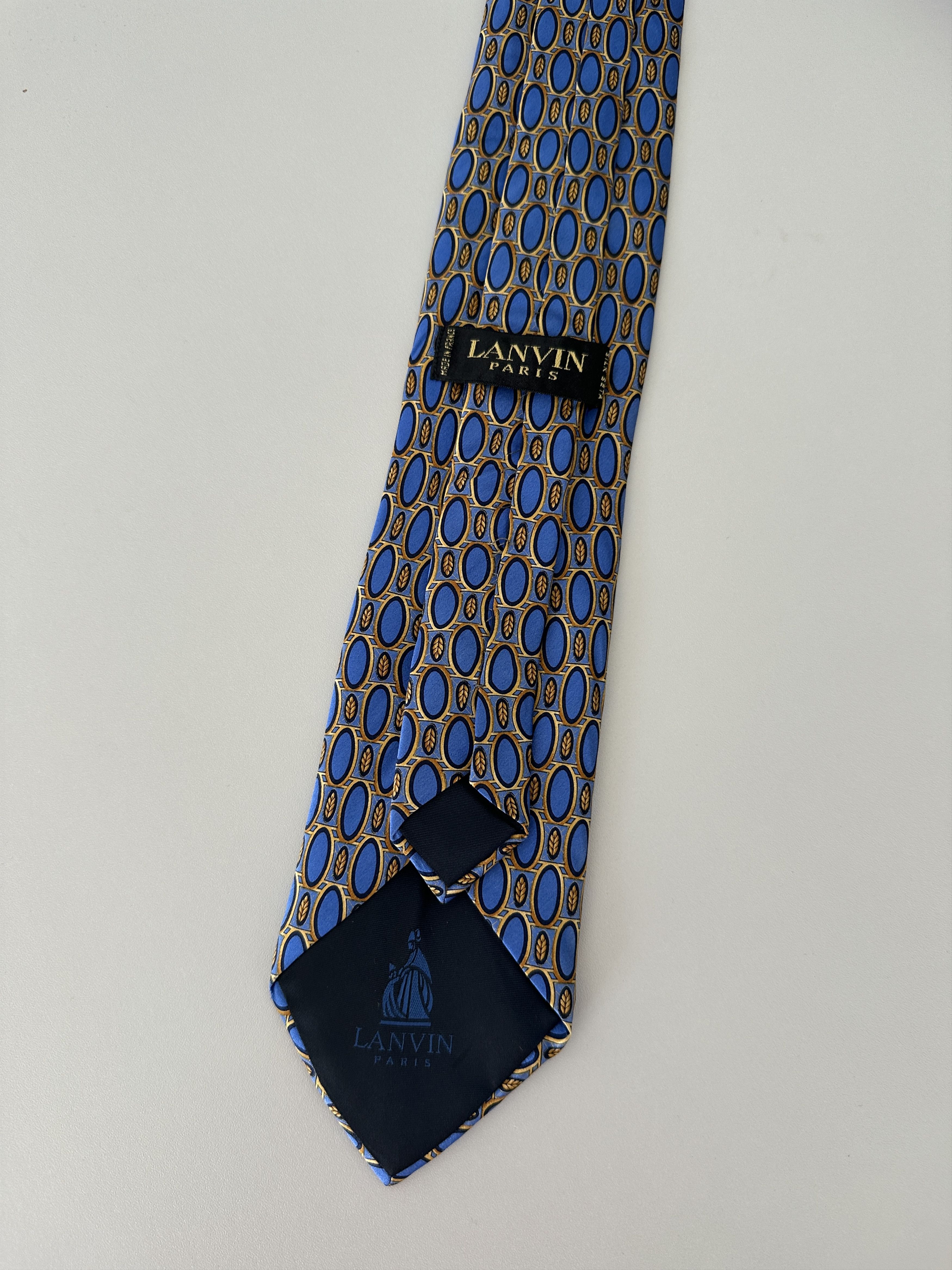 Lanvin Lanvin Silk Tie Size ONE SIZE - 3 Thumbnail