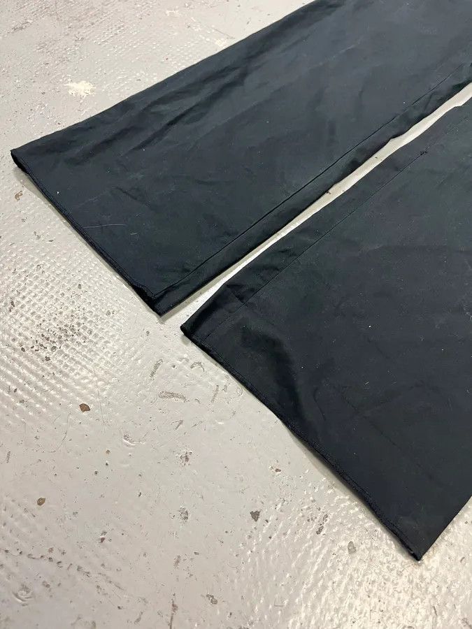 Gucci 2000s Gucci Blue & Black Nylon Chinos Pants by Tom Ford Size US 32 / EU 48 - 8 Thumbnail
