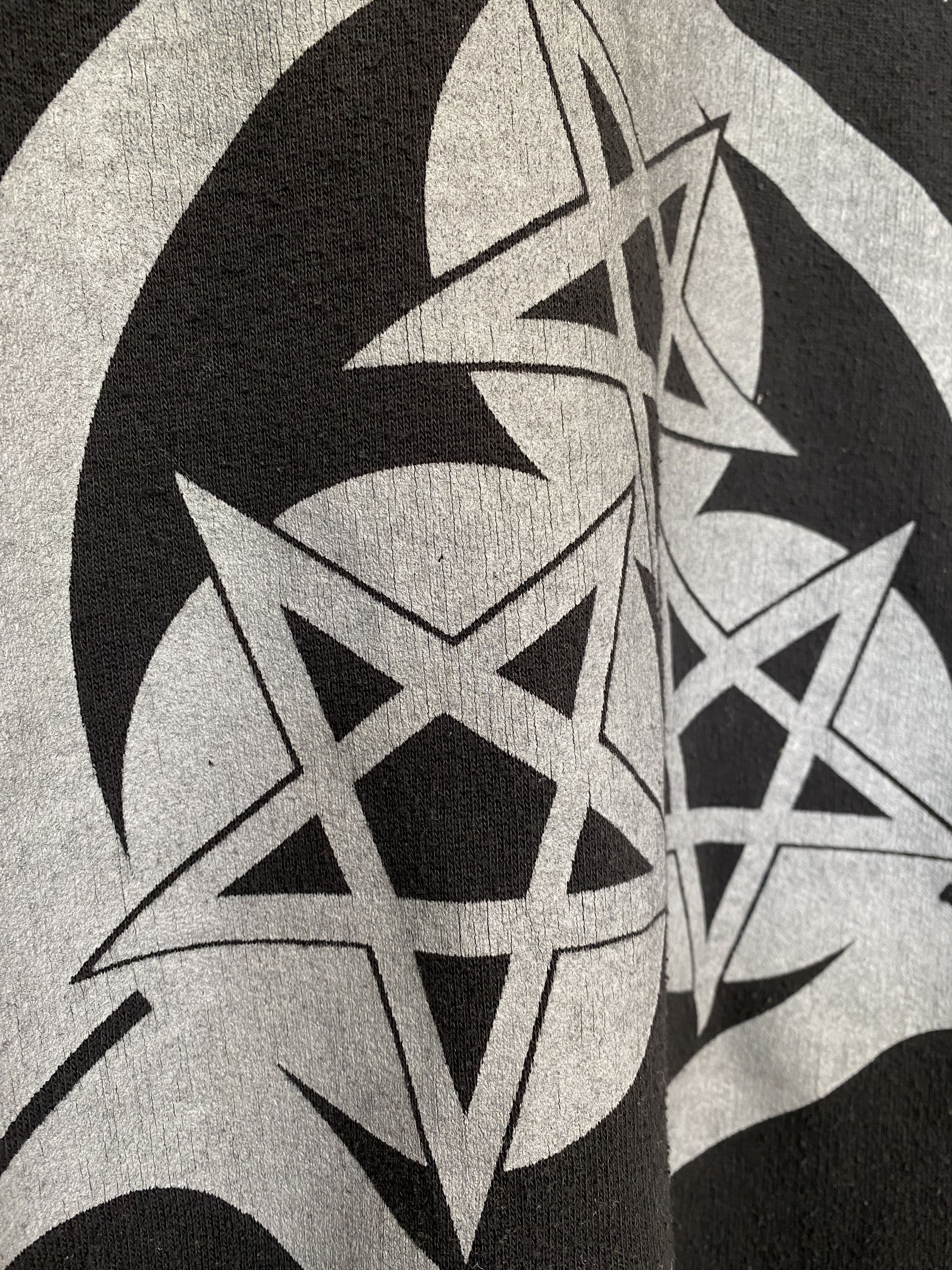 Band Tees × Vintage Deicide Vintage 1995 Behind The Light Zip Up Hoodie Size US XL / EU 56 / 4 - 12 Thumbnail