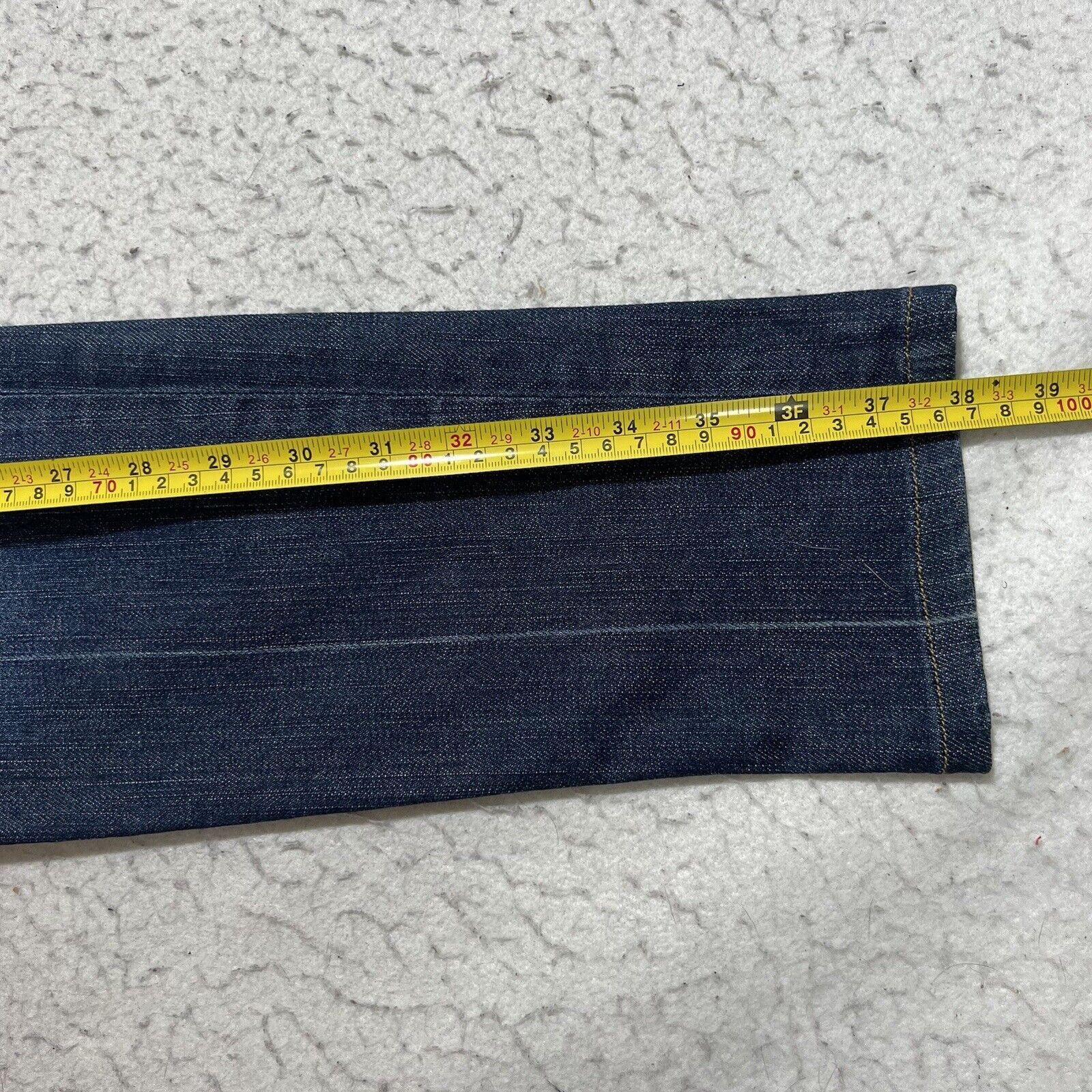 Other Joe's Jeans Waist The Chelsea Skinny Blue Distressed Denim Size 27" / US 4 / IT 40 - 10 Thumbnail