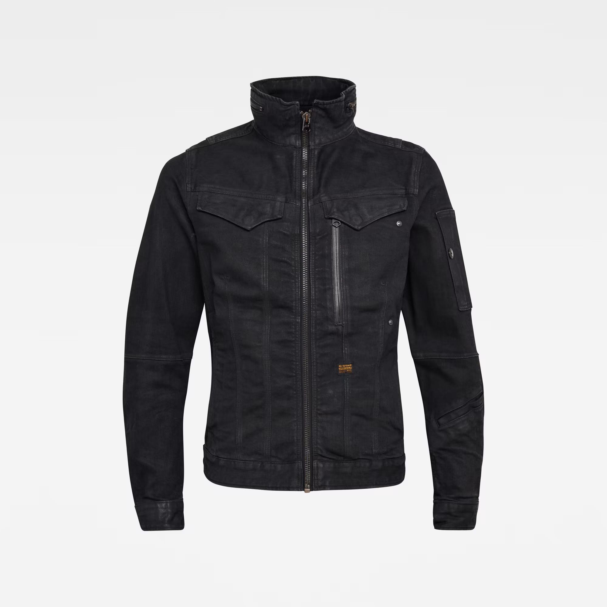 image of G Star Raw G-Star Raw Citishield Zip Jacket Originals in Black, Men's (Size XL)