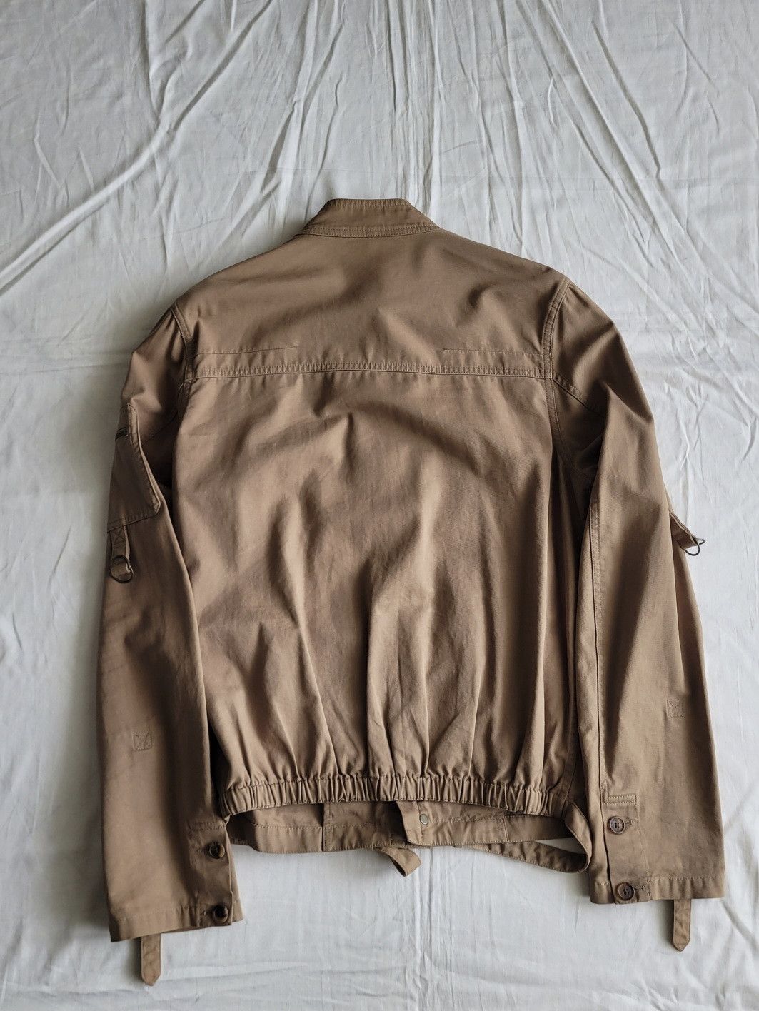Dior Dior Homme by Hedi Slimane 2006 utility military jacket Size US L / EU 52-54 / 3 - 6 Thumbnail