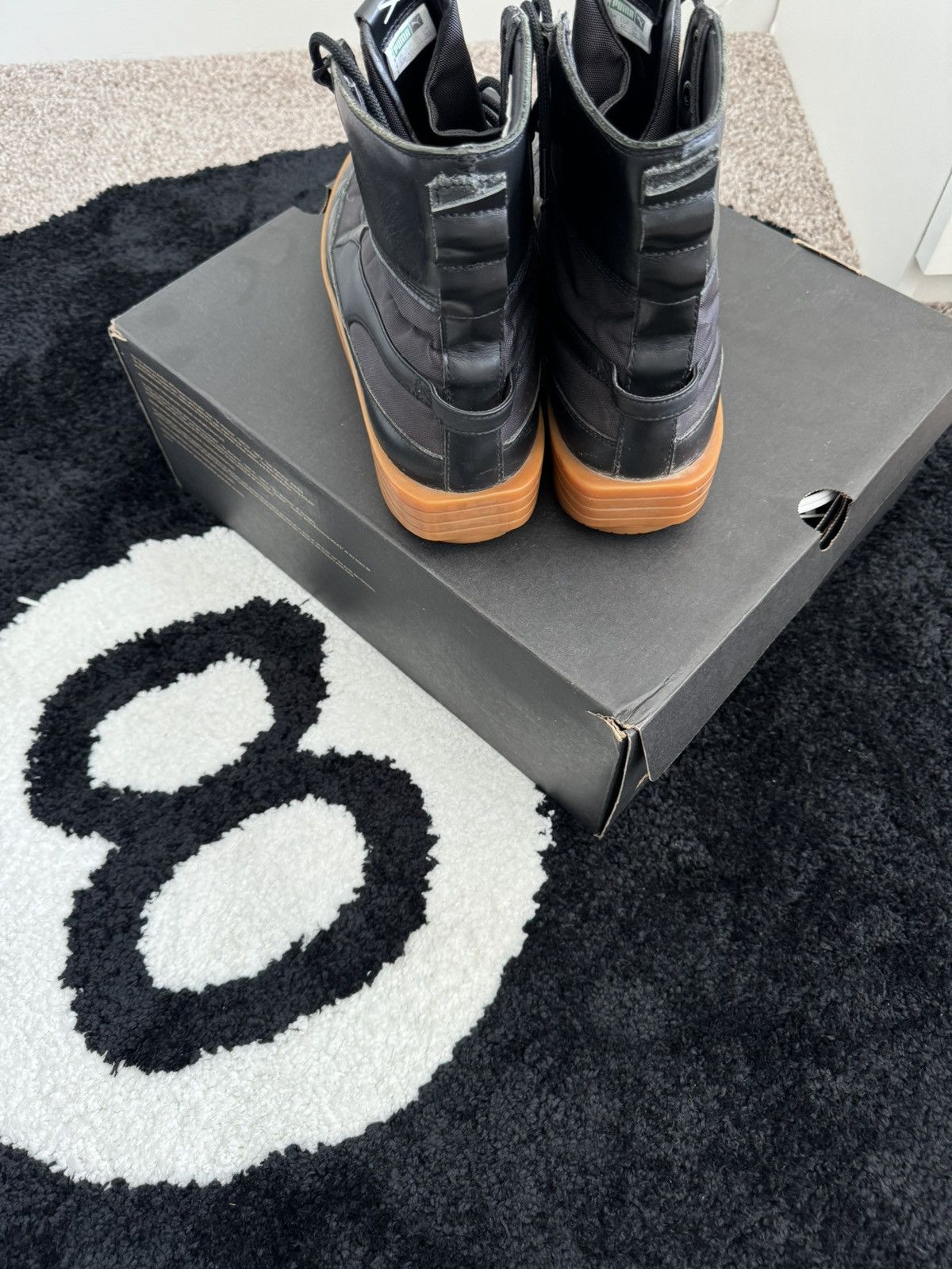 Puma × The Weeknd Puma x The Weekend xo parallel boots Size US 10.5 / EU 43-44 - 3 Thumbnail