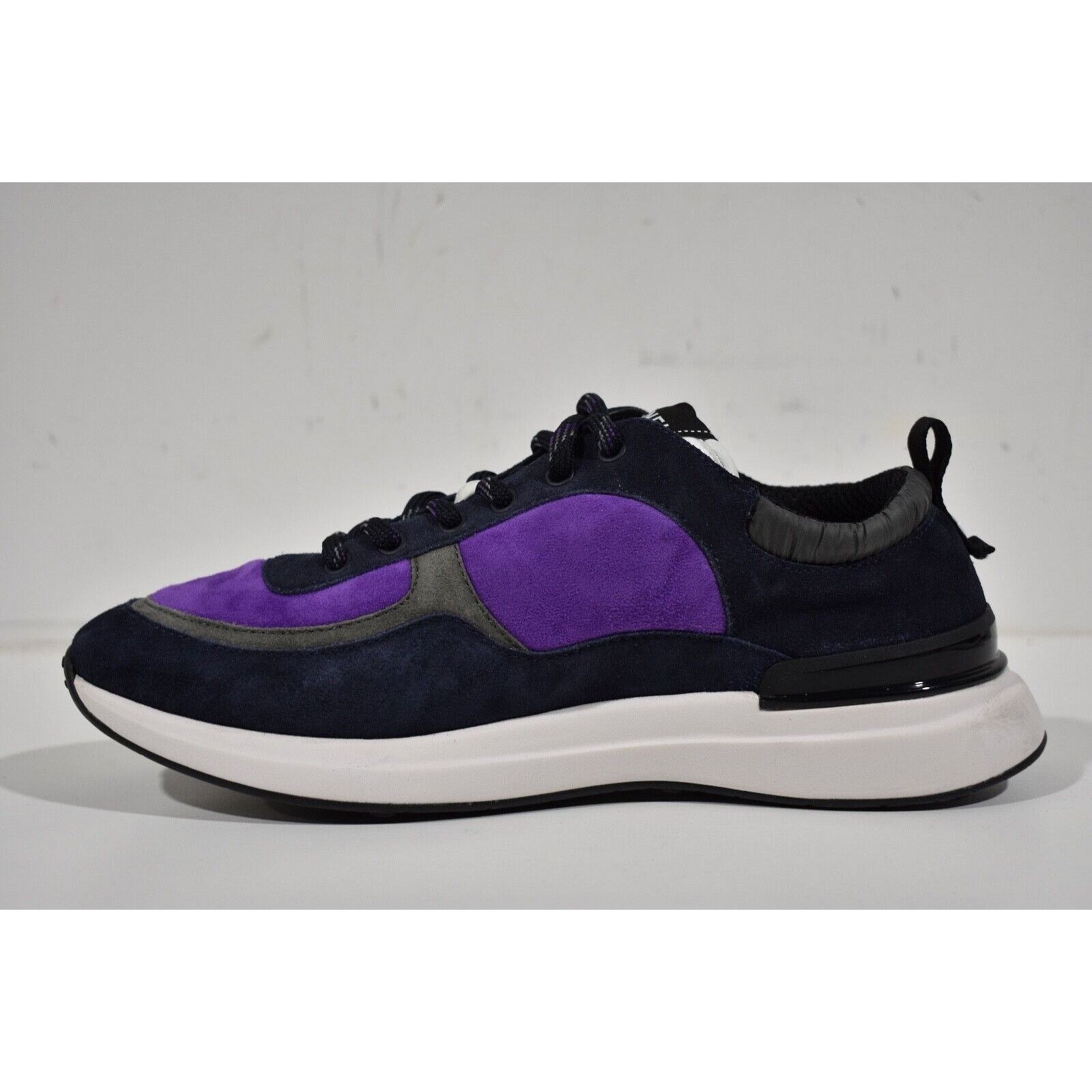 Chanel 21K Suede CC Logo Lace Up Tie Flat Runner Trainer Sneaker 41 Size US 11 / IT 41 - 7 Thumbnail