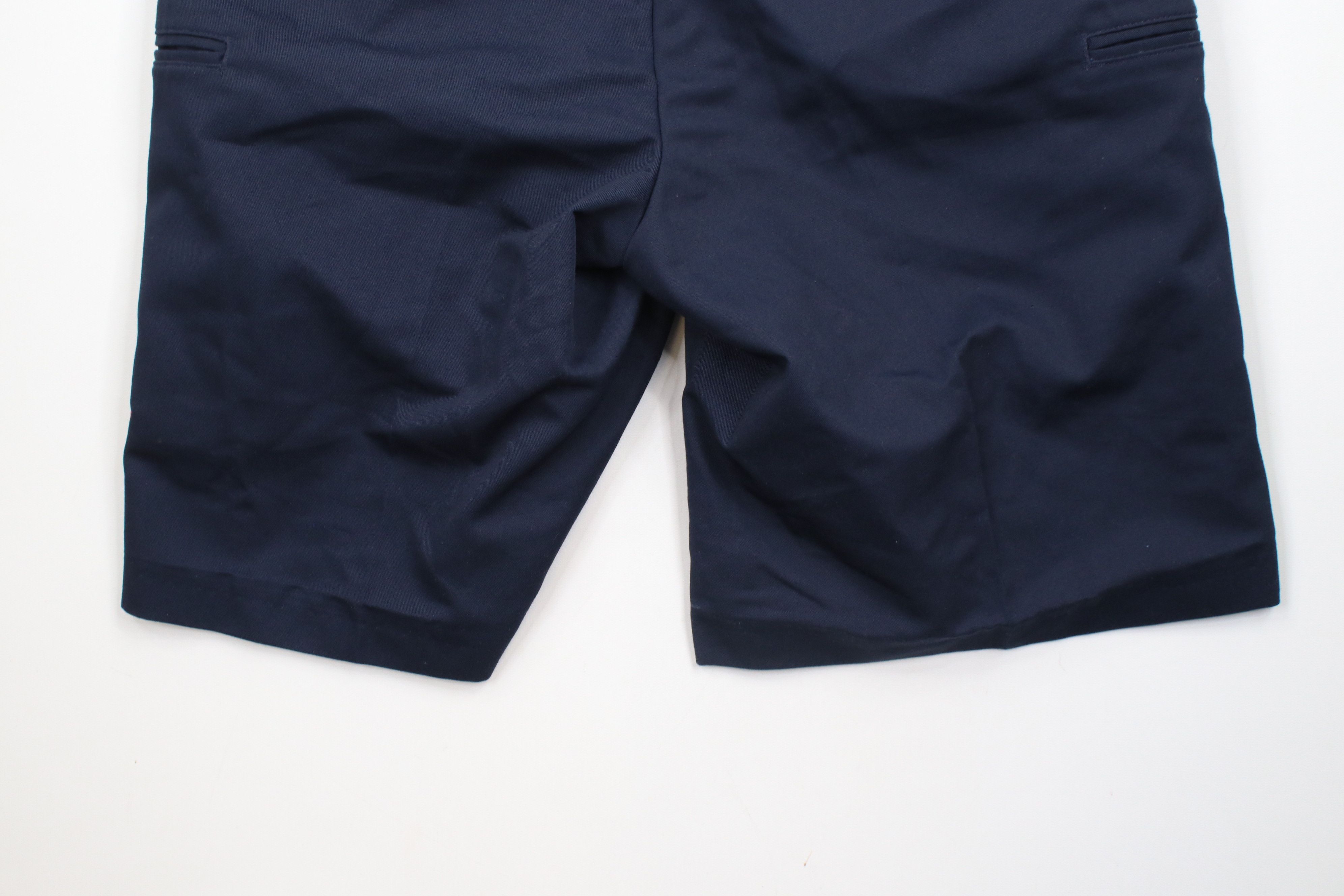 Vintage Vintage 90s Spell Budweiser Beer Dungaree Cargo Shorts Blue Size US 34 / EU 50 - 12 Thumbnail