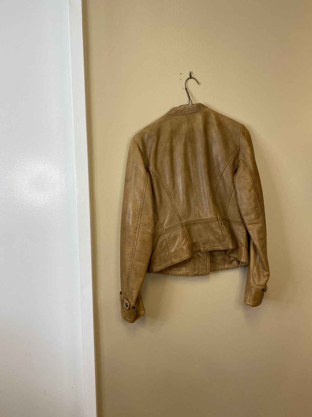 Andrew Marc Andrew Marc Leather Moto Jacket Size S / US 4 / IT 40 - 2 Thumbnail