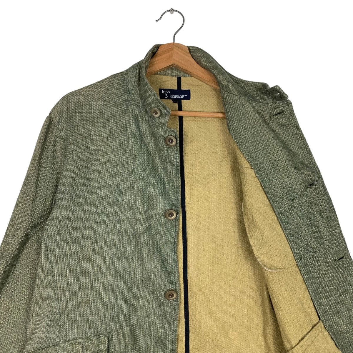 Japanese Brand TESS Comfortable Wears Casual Jacket #0309-C14 Size US L / EU 52-54 / 3 - 11 Thumbnail