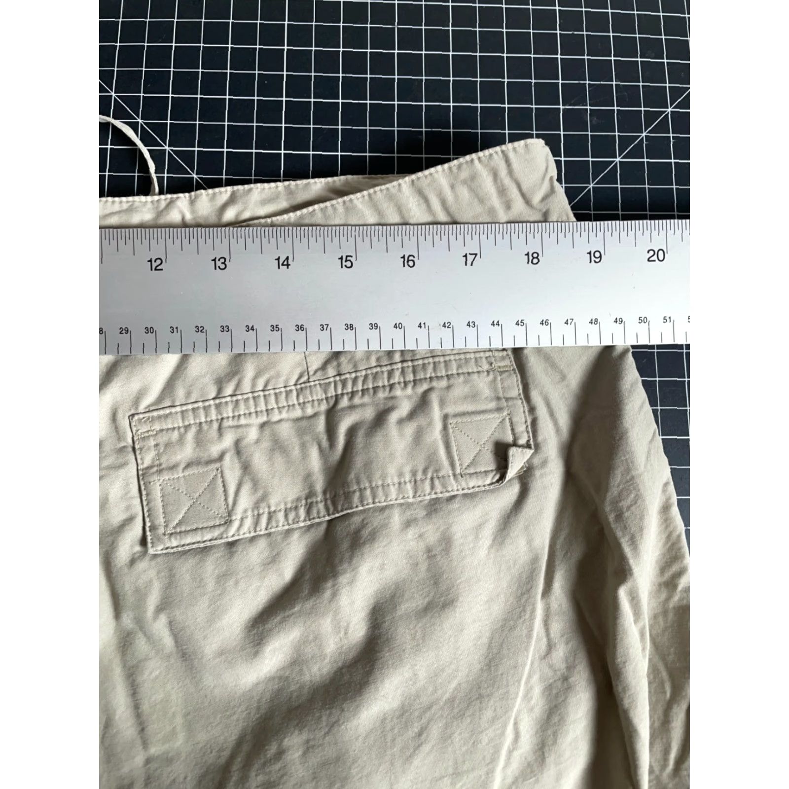 Vintage VINTAGE Utility Pants Baggy Fit Dragon Print Beige 36 x 30 Men's Size US 37 - 5 Thumbnail