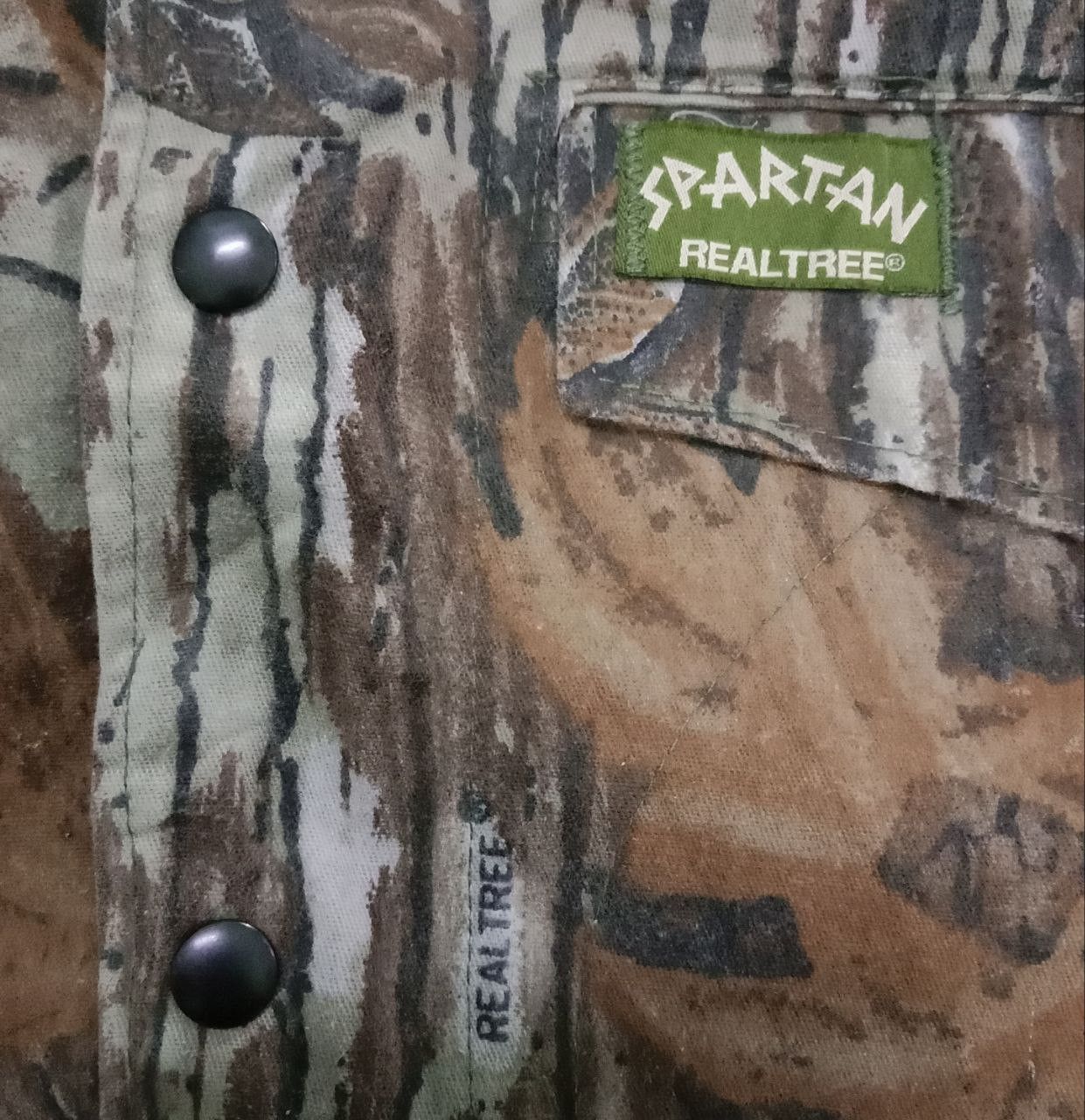Realtree Vintage Spartan Realtree Camo Bomber Jacket Size US XL / EU 56 / 4 - 8 Thumbnail