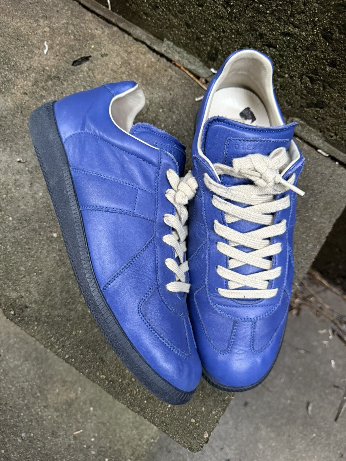 Maison Margiela Blue GAT 43