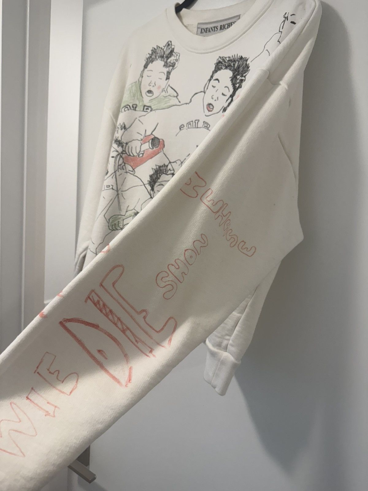 Enfants Riches Deprimes ERD BERLIN SWEATER Size US L / EU 52-54 / 3 - 3 Thumbnail