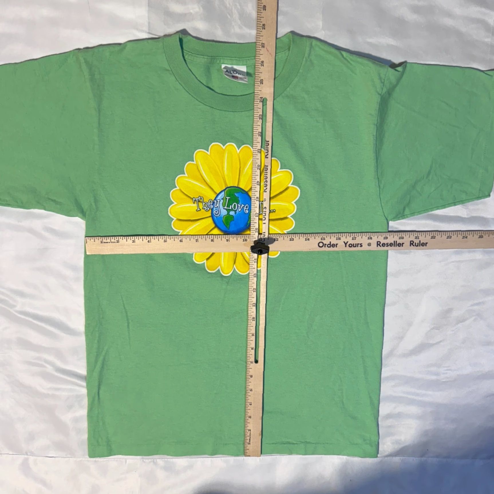 Sunflower Alore T-Shirt Logo Shirt Womens Regular M Green Sunflower Tshirt Crew Neck Short Sleeve Size M / US 6-8 / IT 42-44 - 4 Thumbnail