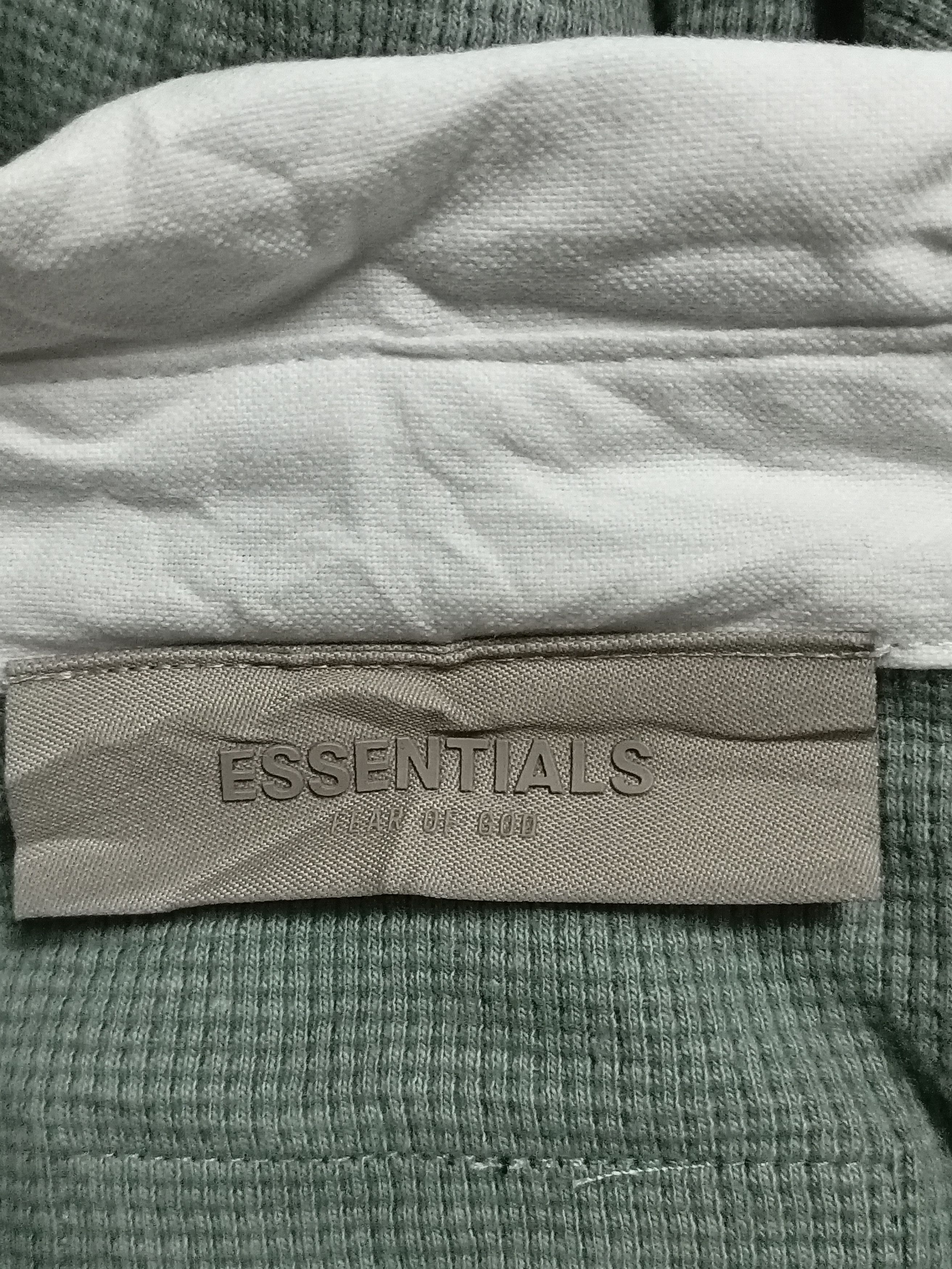 Fear of God Fear of God Essentials Waffle Polo Rugby Shirt SS23 Size US XXL / EU 58 / 5 - 6 Thumbnail