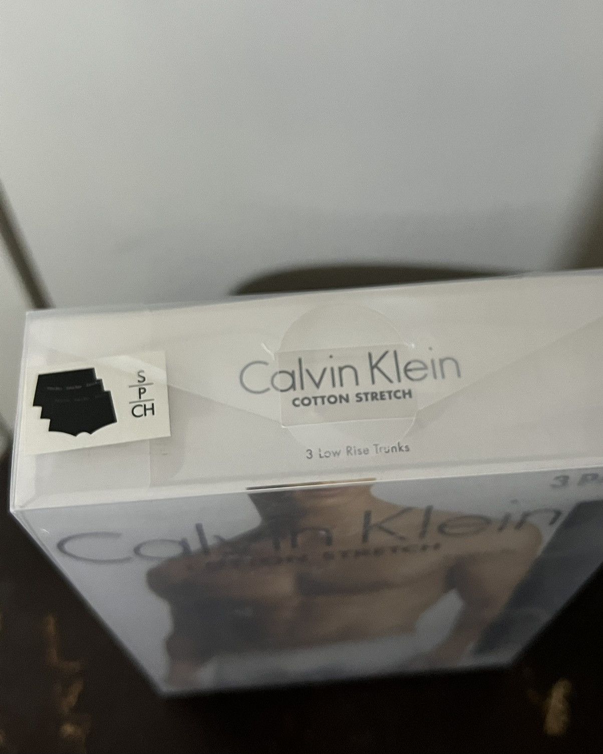 Calvin Klein Calvin Klein Cotton Stretch Low Rise Trunk Boxers 3-PACK Size ONE SIZE - 4 Thumbnail