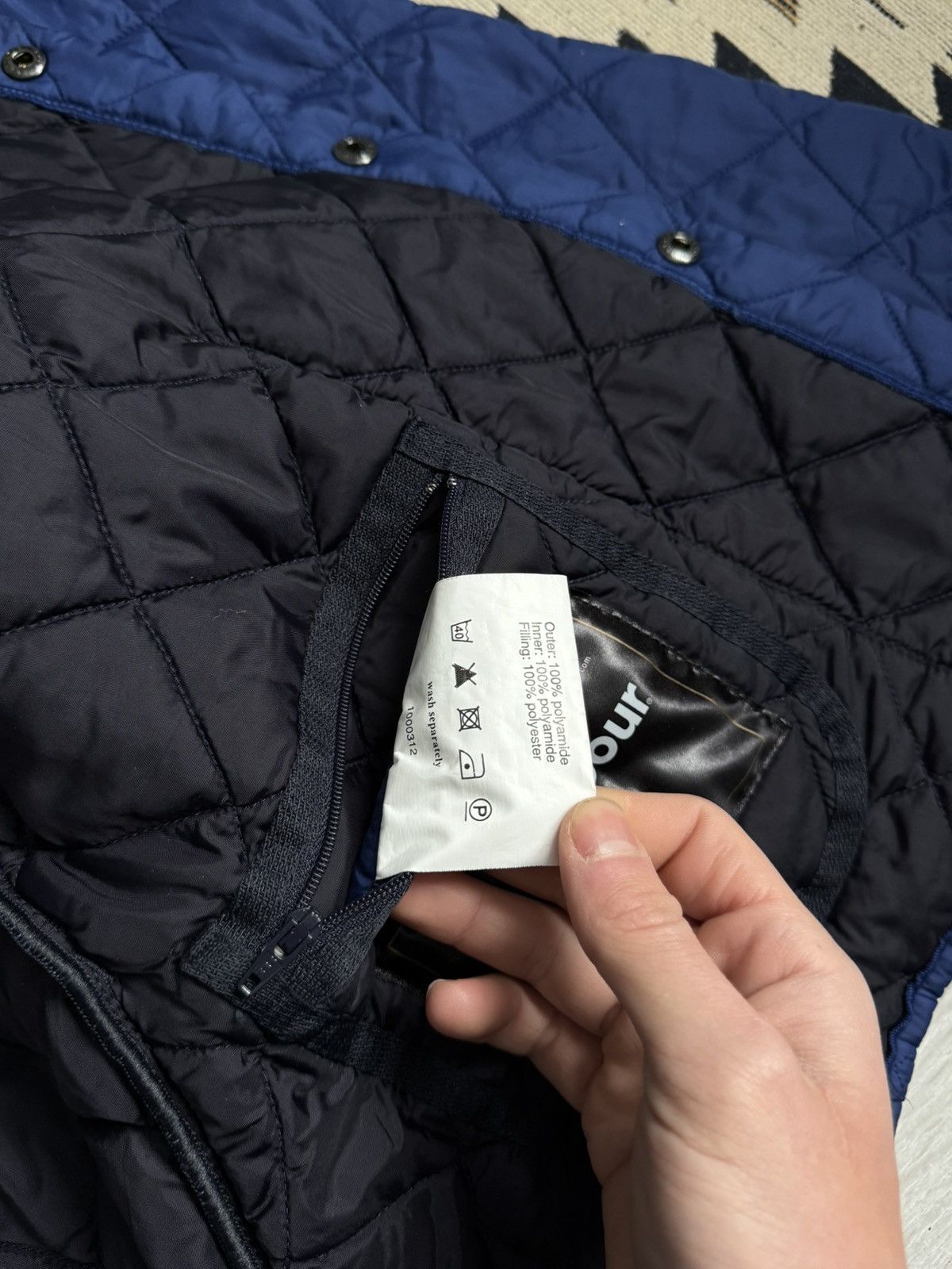 Barbour Vintage Barbour Liddesdale Quilted Jacket Size US S / EU 44-46 / 1 - 18 Thumbnail