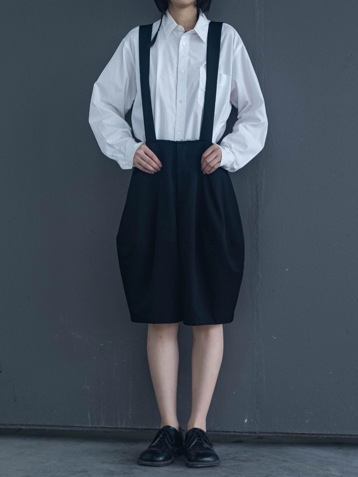 Comme des Garcons COMME des GARCONS Black Overalls Size US 34 / EU 50 - 1 Thumbnail