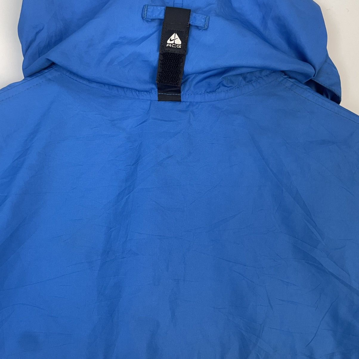 Designer × Vintage Vintage Hoodie/ sweater Nike Acg - blue Size US L / EU 52-54 / 3 - 8 Thumbnail
