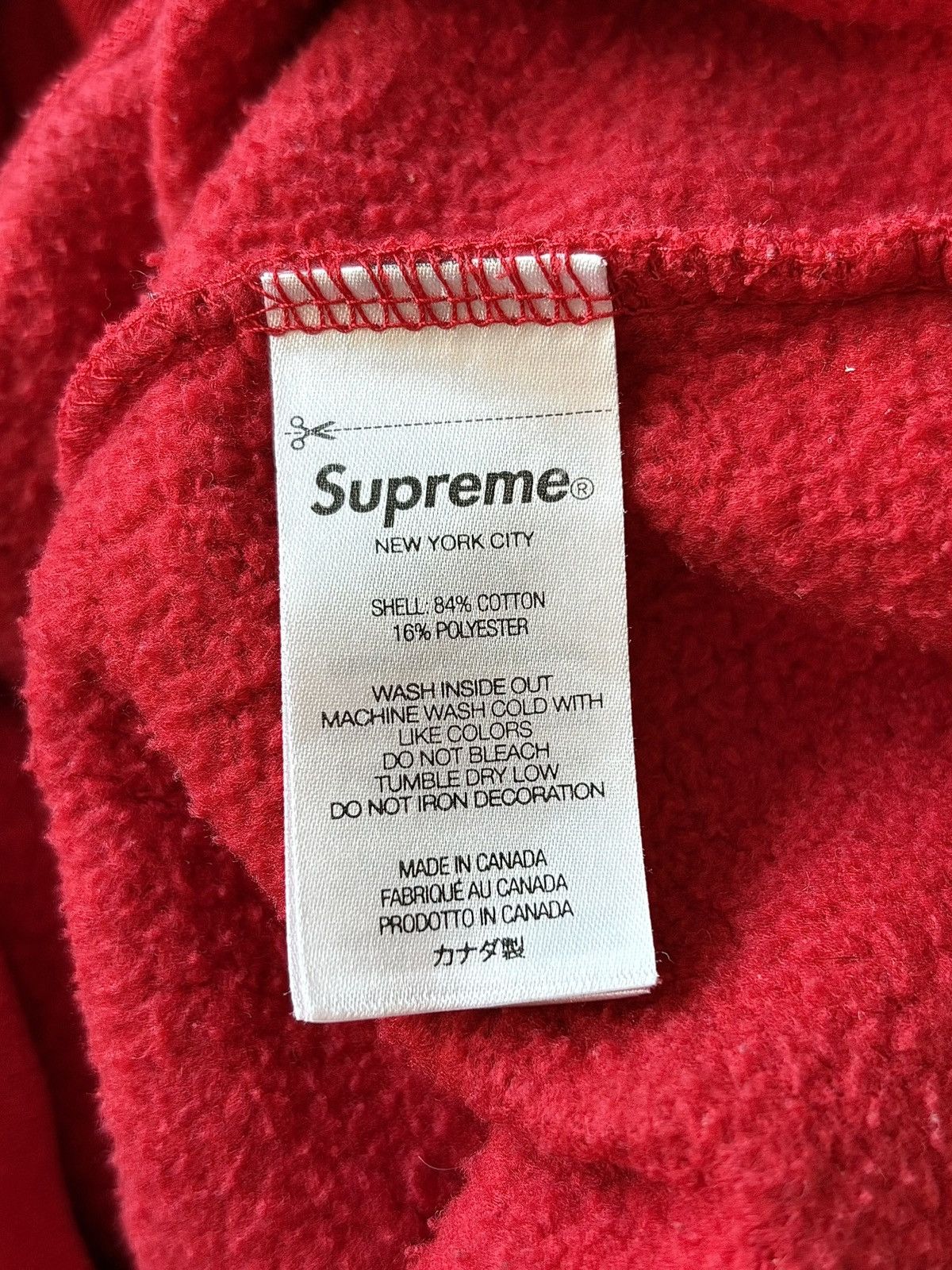 Supreme Supreme "Doggs 4 Life" Hooded Sweatshirt Red Size US M / EU 48-50 / 2 - 6 Thumbnail