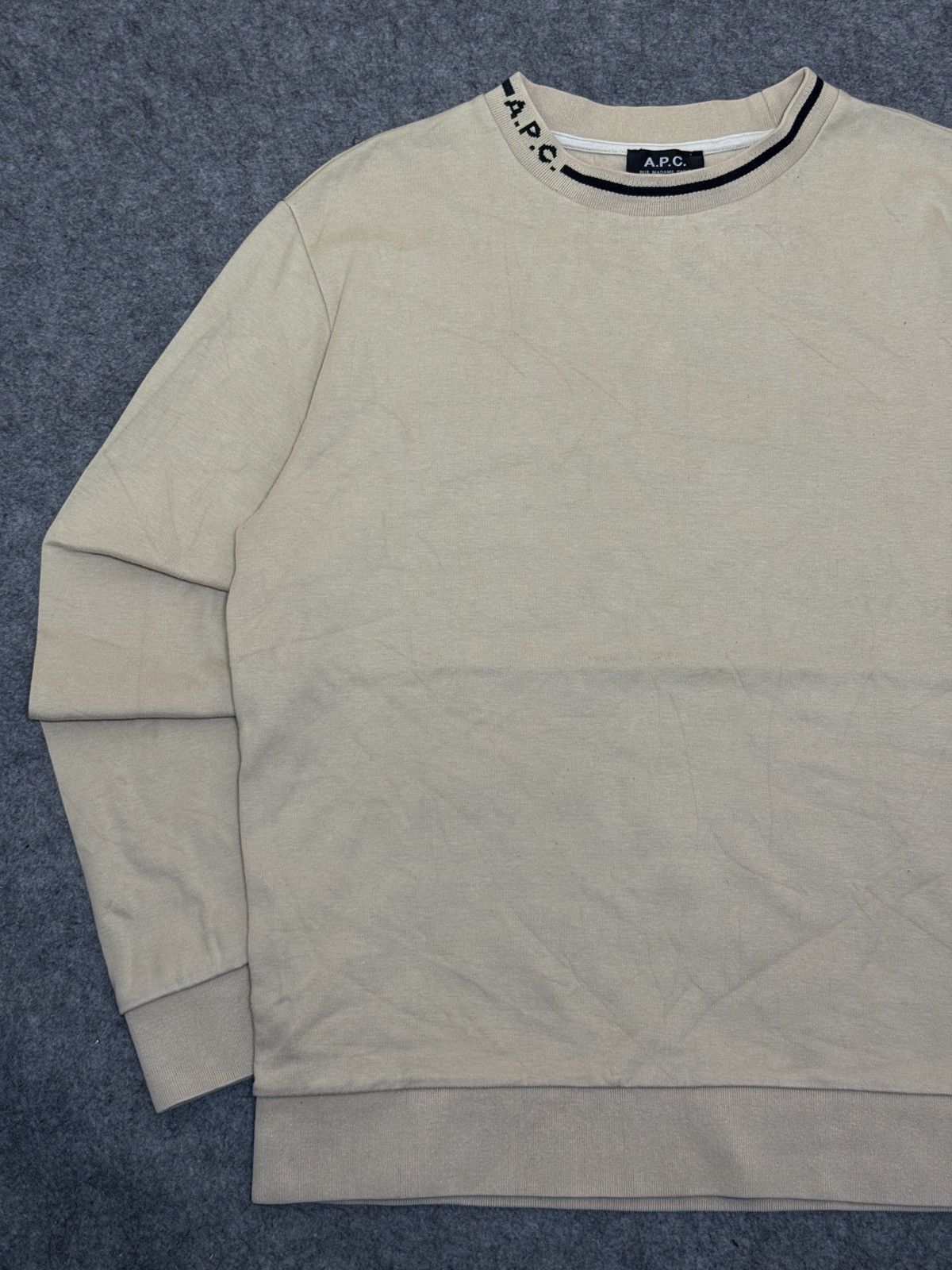 A.P.C. A.P.C. Earl crew neck sweatshirt. Size US M / EU 48-50 / 2 - 3 Thumbnail
