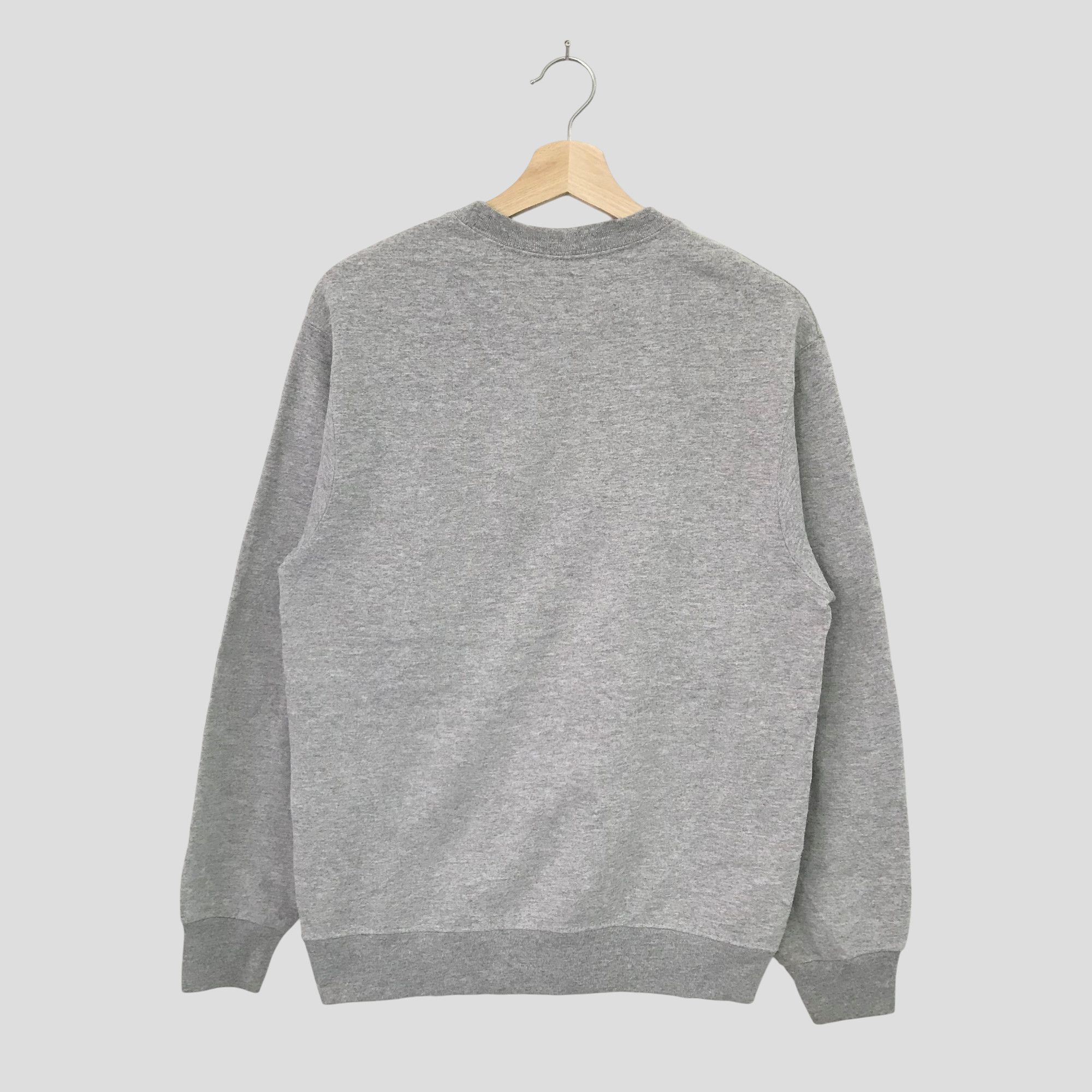 Vintage Vintage Wildlife Wolf Gray Sweatshirt Small Wolf - 564 Size US S / EU 44-46 / 1 - 2 Thumbnail