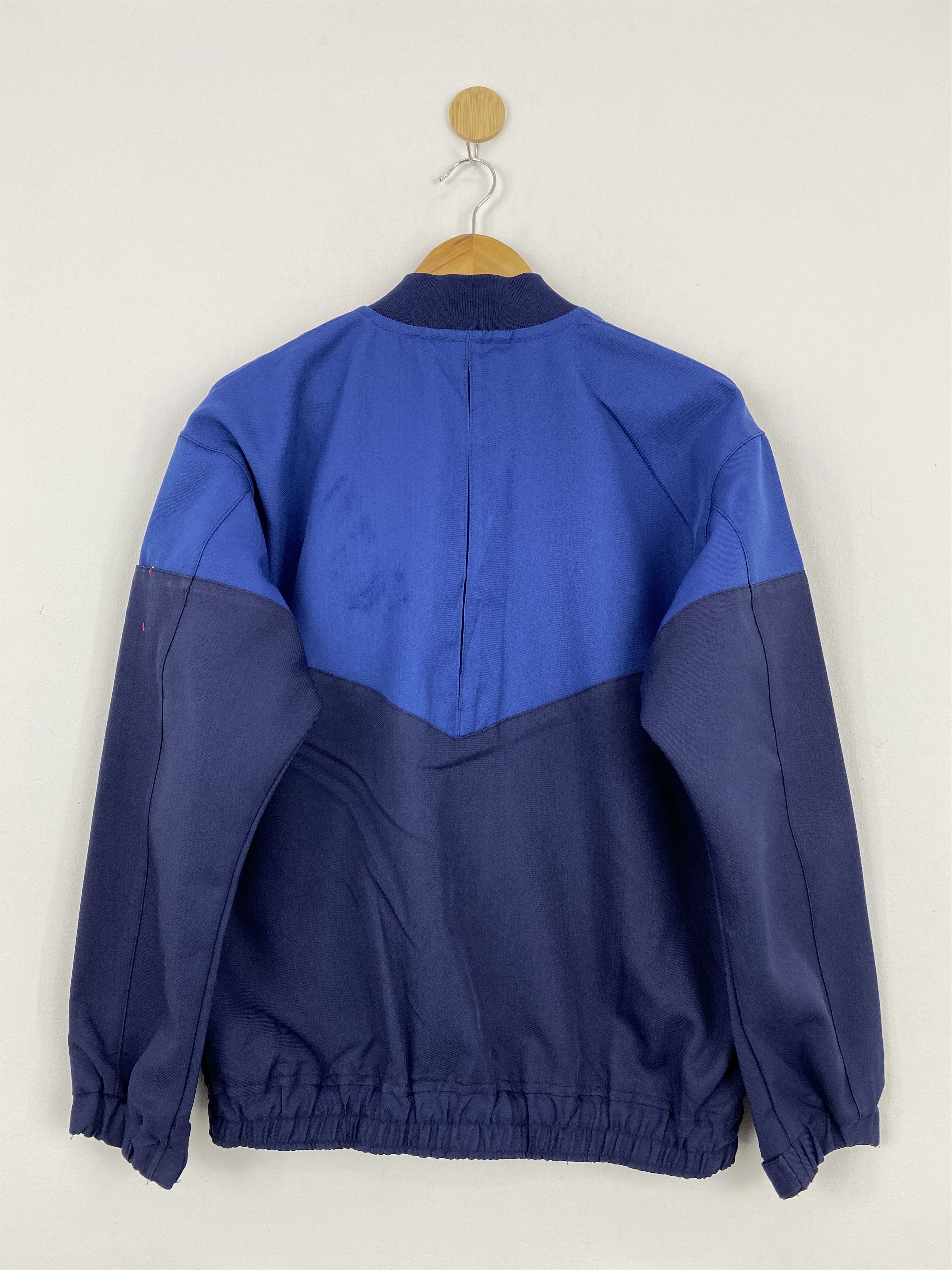 Japanese Brand Vintage Eneos Inital D Racing Workers Jacket J1781 Size US L / EU 52-54 / 3 - 3 Thumbnail
