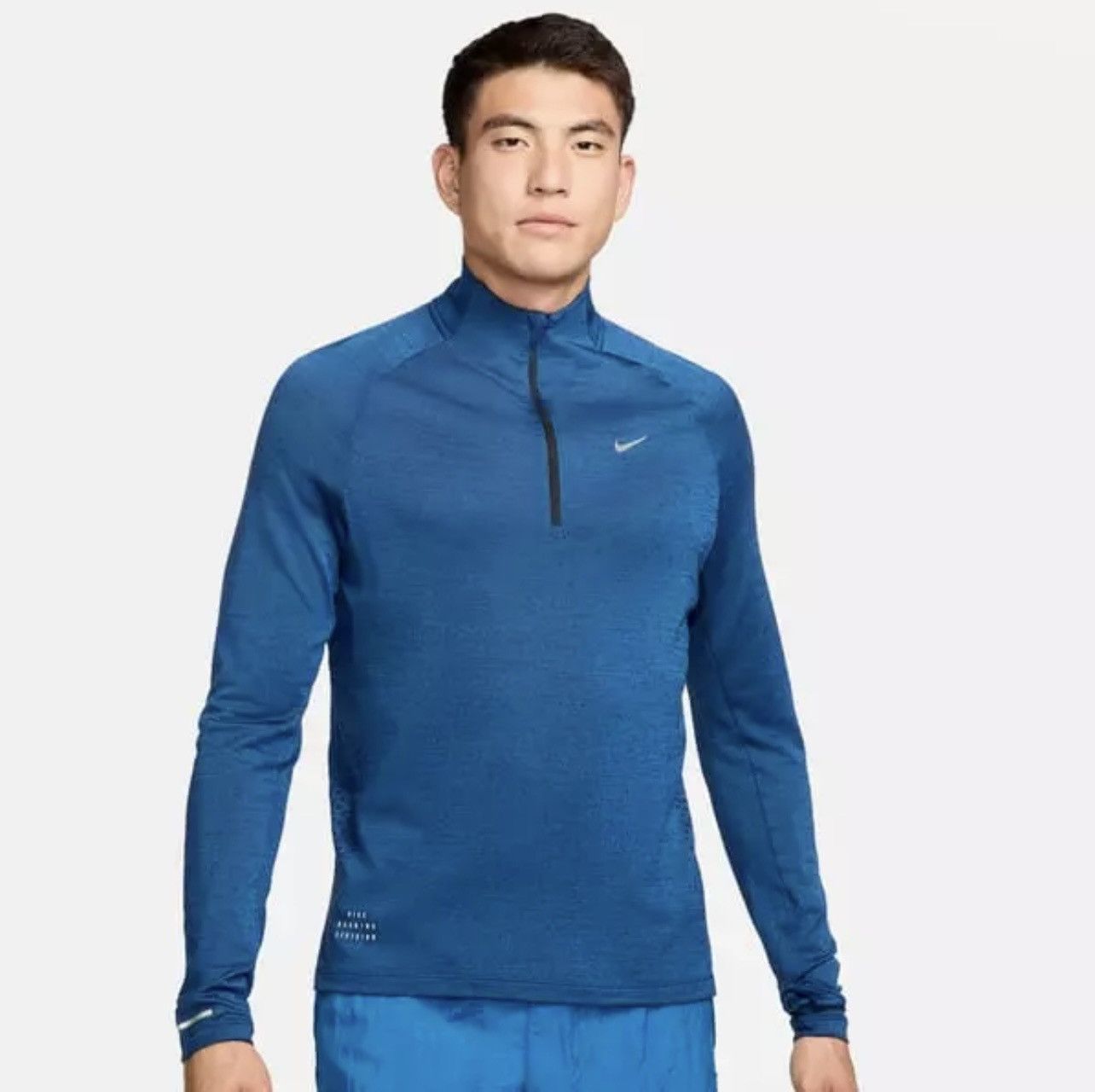 Nike Nike Running Division Therma-Fit ADV Dri-Fit Shirt Size US L / EU 52-54 / 3 - 1 Thumbnail