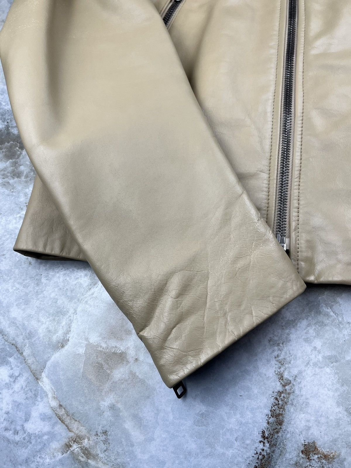 Maison Margiela AW09 Maison Margiela Five Zip Leather Jacket Size US M / EU 48-50 / 2 - 18 Thumbnail