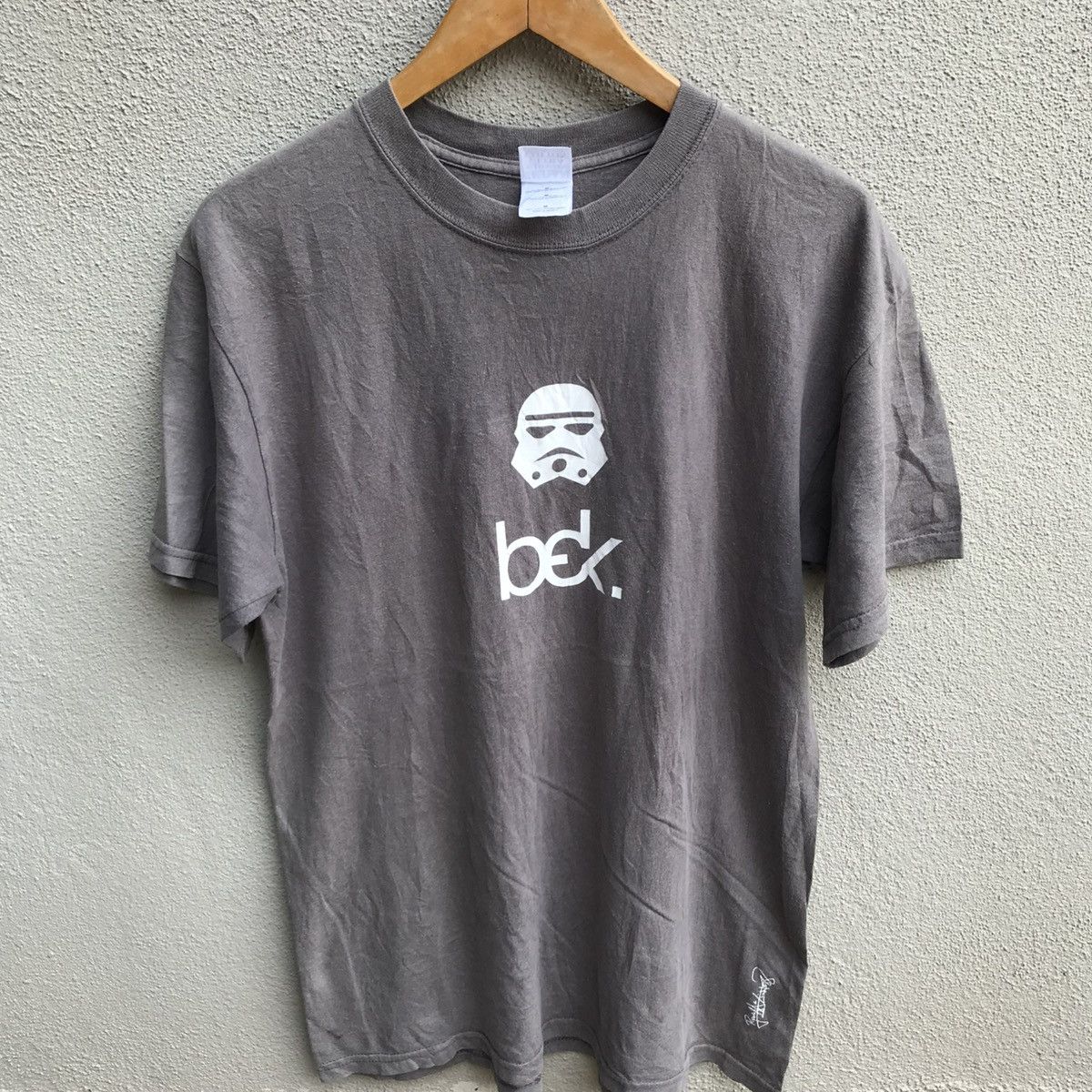 Band Tees Vintage BECK band tee Size US M / EU 48-50 / 2 - 2 Thumbnail