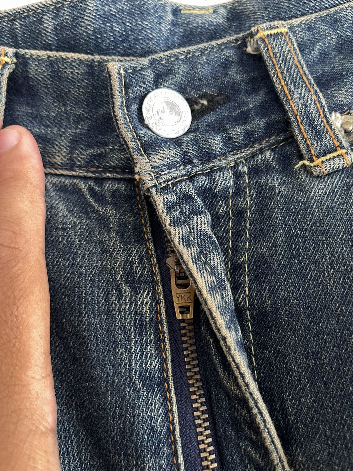 GOODENOUGH Goodenough GdEnim LOT GE323041 Selvedge Jeans Size US 33 - 5 Thumbnail
