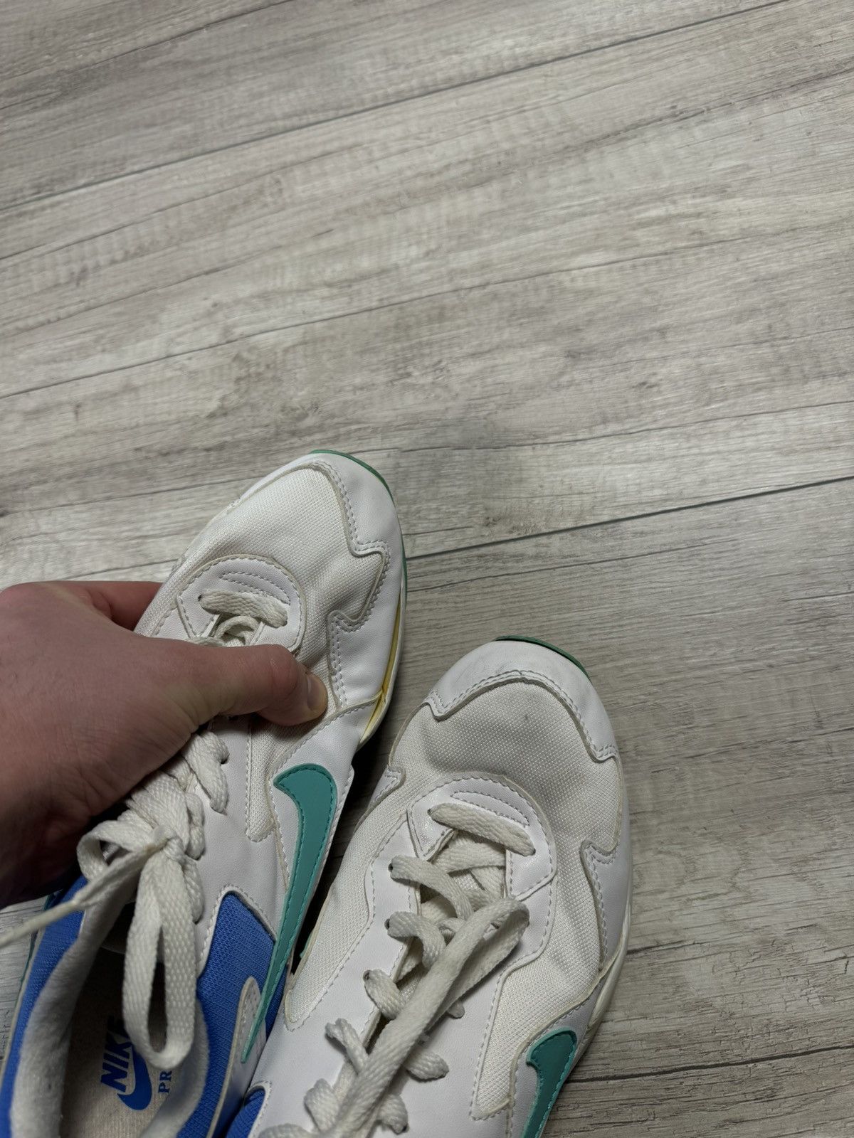 Nike Nike Proton 1994 Vintage Sneakers Size 41 Size US 9.5 / EU 42-43 - 9 Thumbnail