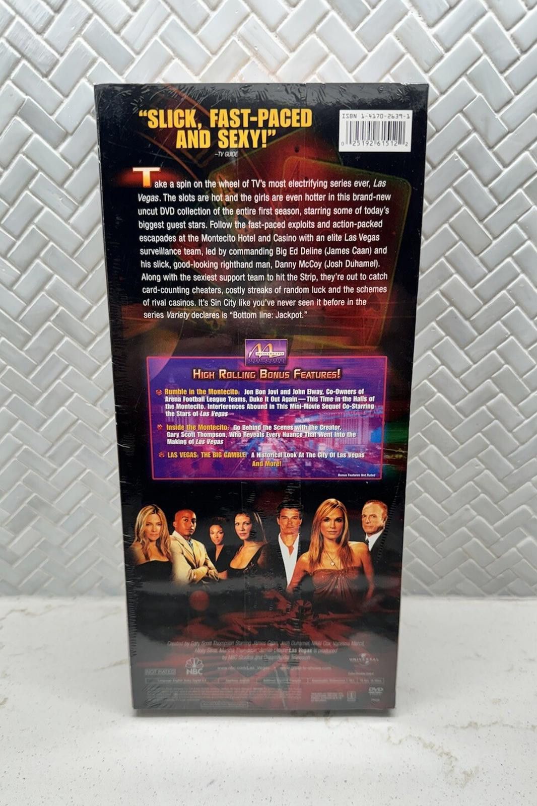 Designer Las Vegas Uncut & Uncensored Season One 1 2004 Dvd Set New Size ONE SIZE - 2 Thumbnail