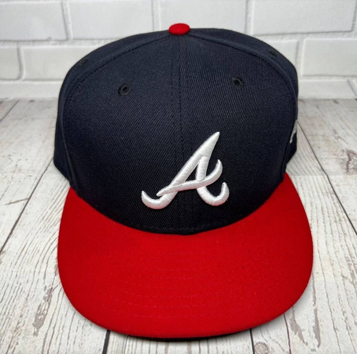 New Era New Era Atlanta Brave’s Fitted Size ONE SIZE - 2 Thumbnail