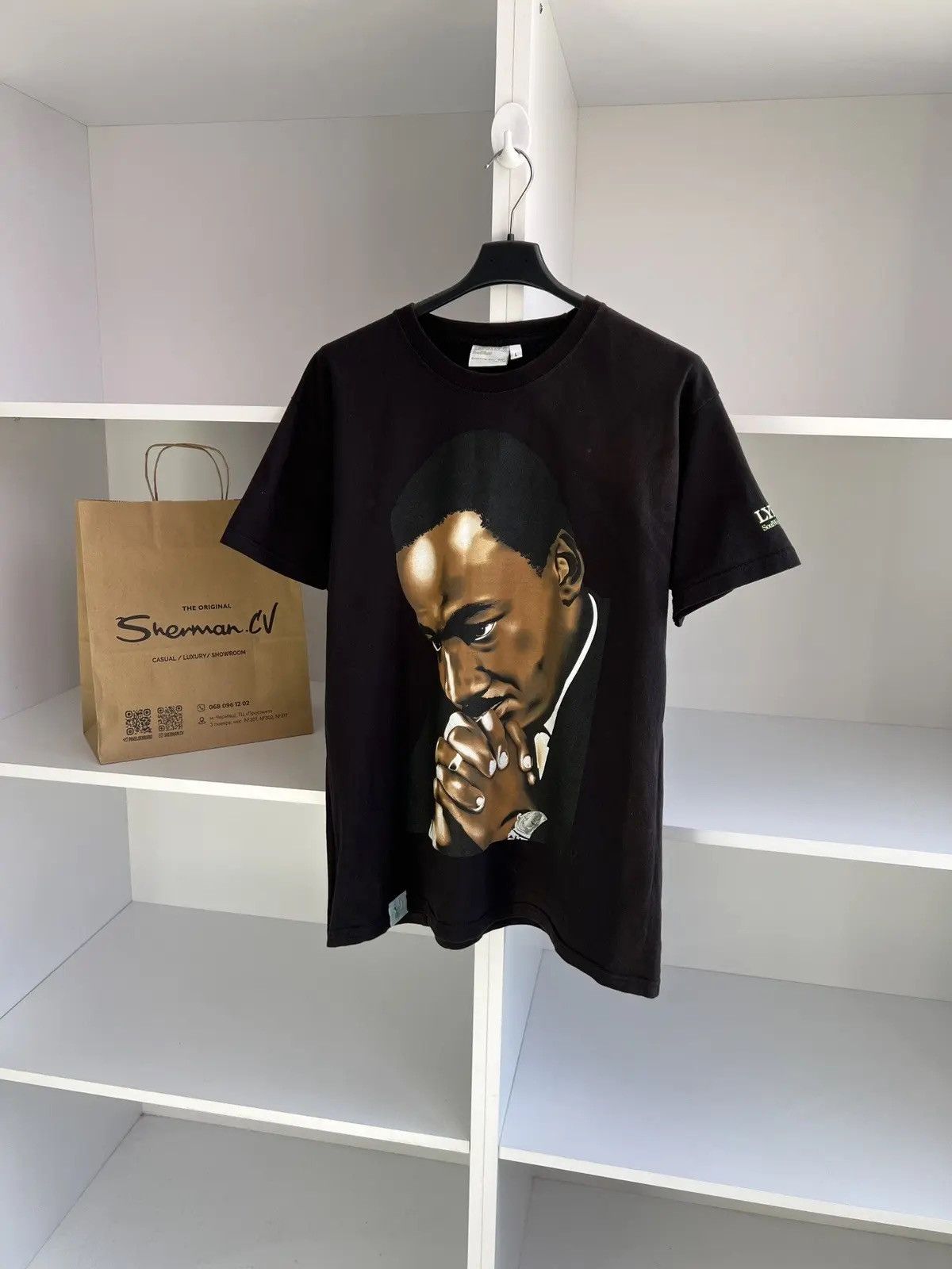 Band Tees × Vintage Vintage Lyfestyle Rap Tee 90s style Size US L / EU 52-54 / 3 - 3 Thumbnail
