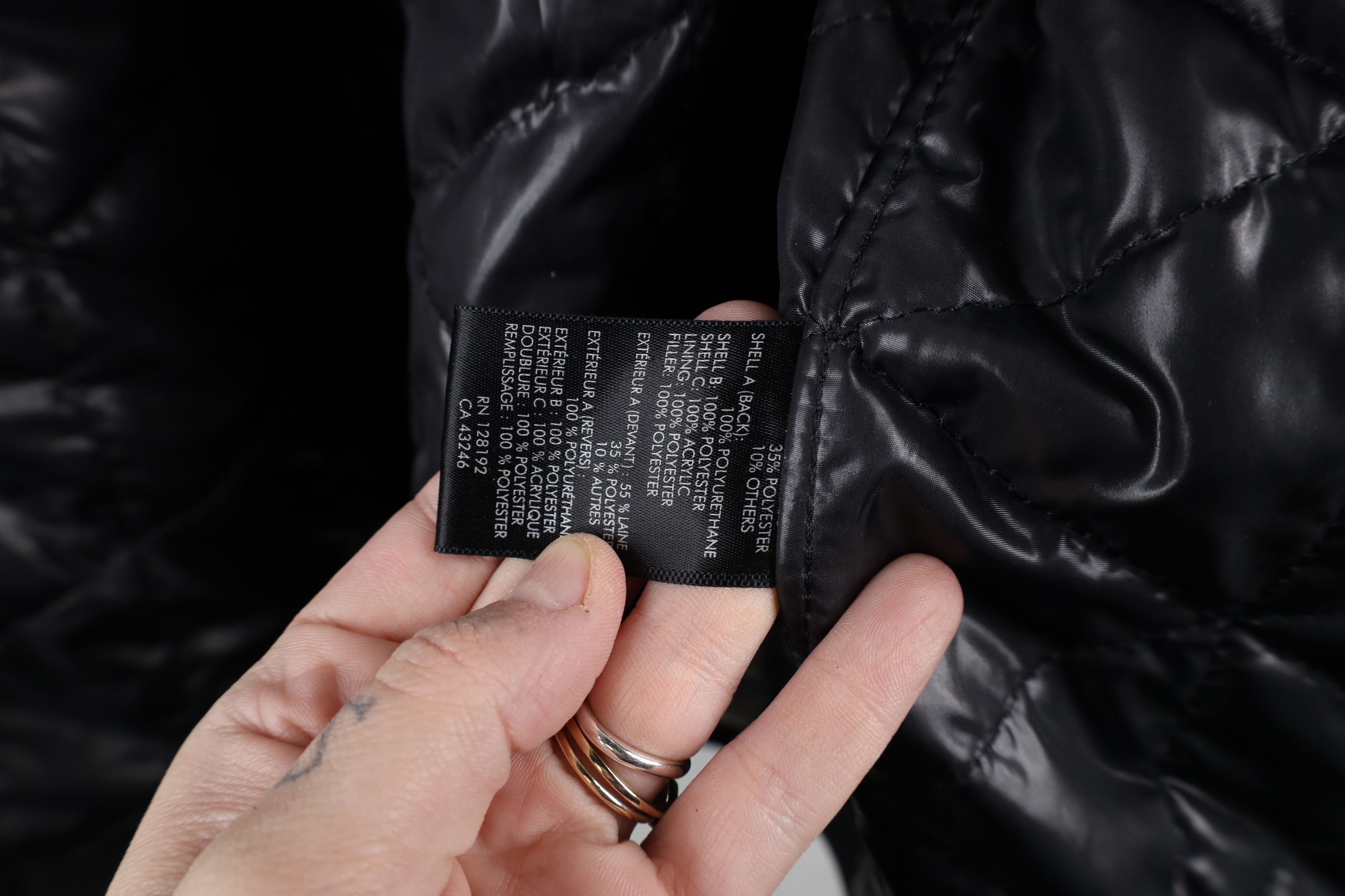 Tumi × Vintage Tumi T Tech Blend Hooded Quilt Lined Full Zip Jacket Black Size US M / EU 48-50 / 2 - 12 Thumbnail