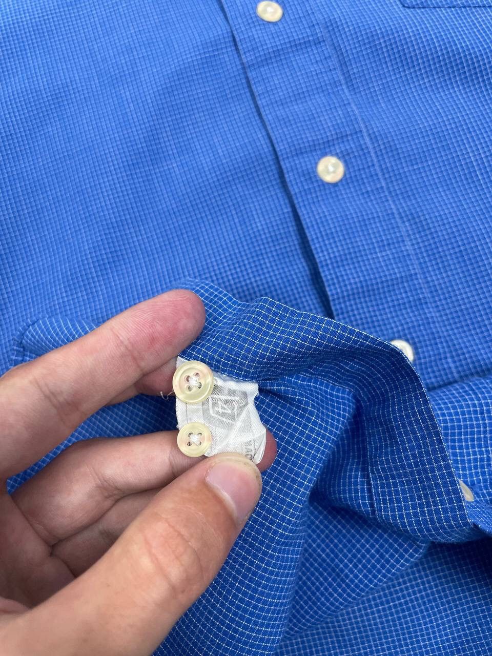 Dior Vintage Christian Dior Button Up Shirt Y2K Size US L / EU 52-54 / 3 - 7 Thumbnail