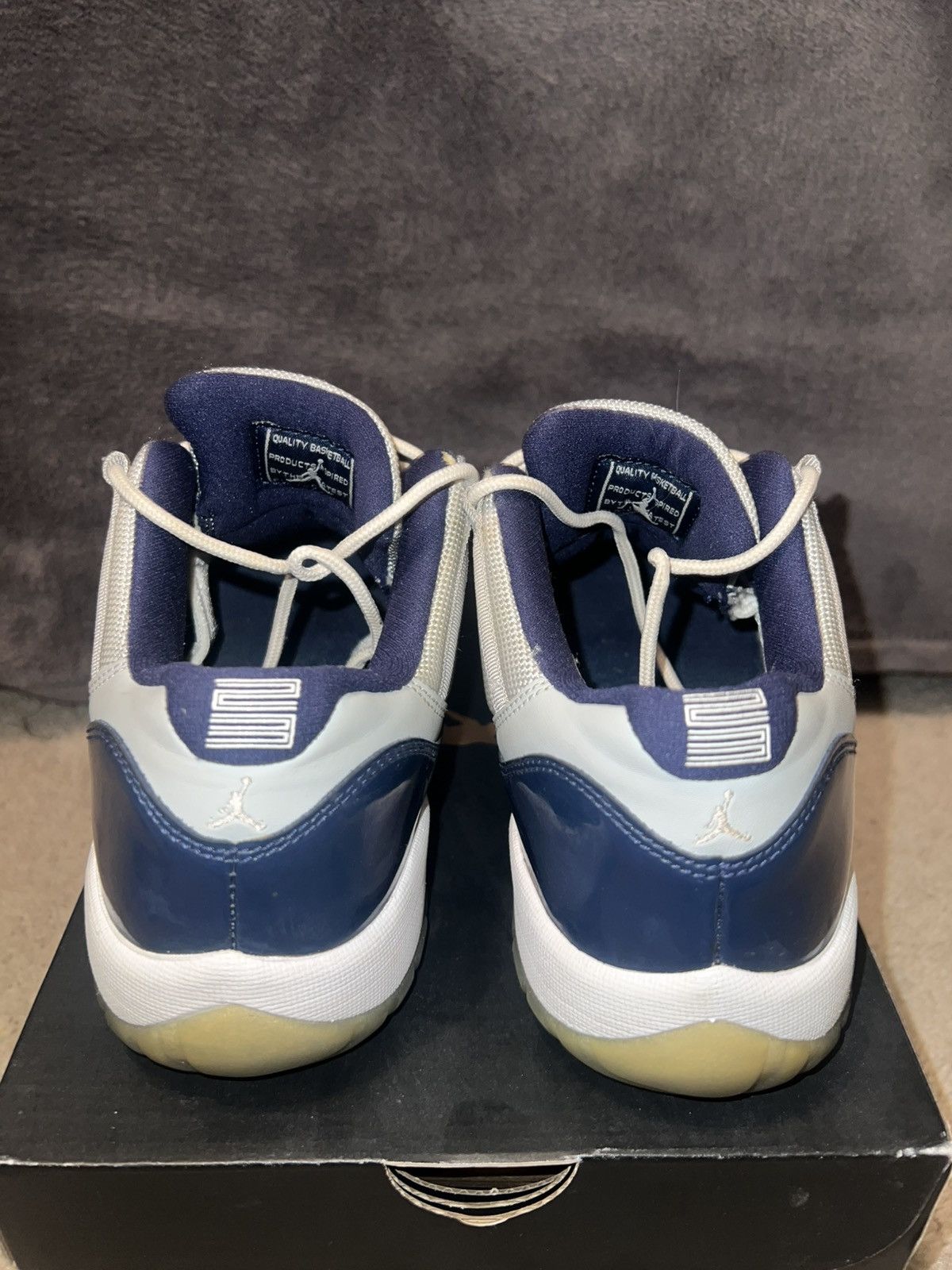 Jordan Brand Georgetown 11 low Size US 7 / EU 40 - 2 Thumbnail