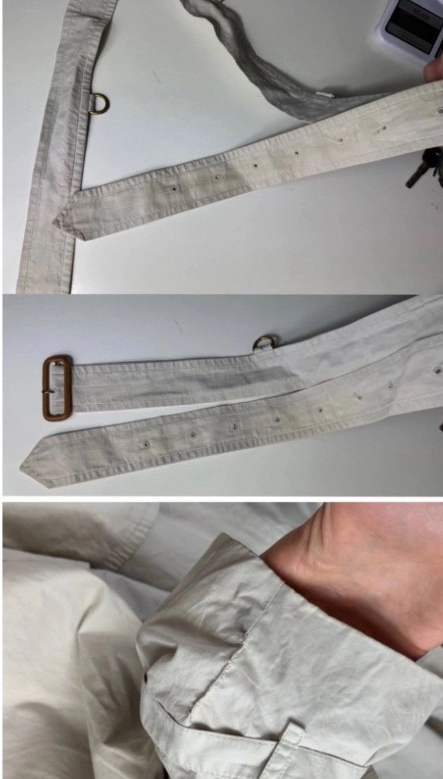 Burberry Vintage Burberrys double breasted long Waterloo trench coat Size US L / EU 52-54 / 3 - 12 Thumbnail