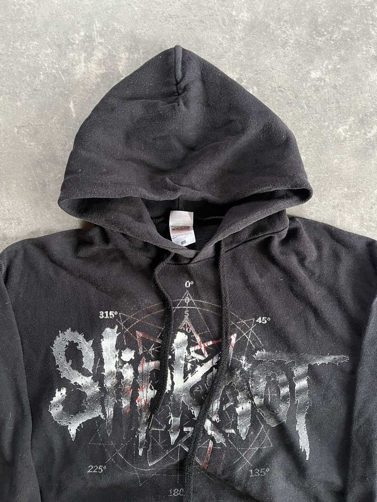 Slipknot 2013 Slipknot Iowa Printed Boxy Hoodie M S Rock Metal Band Size US M / EU 48-50 / 2 - 6 Thumbnail