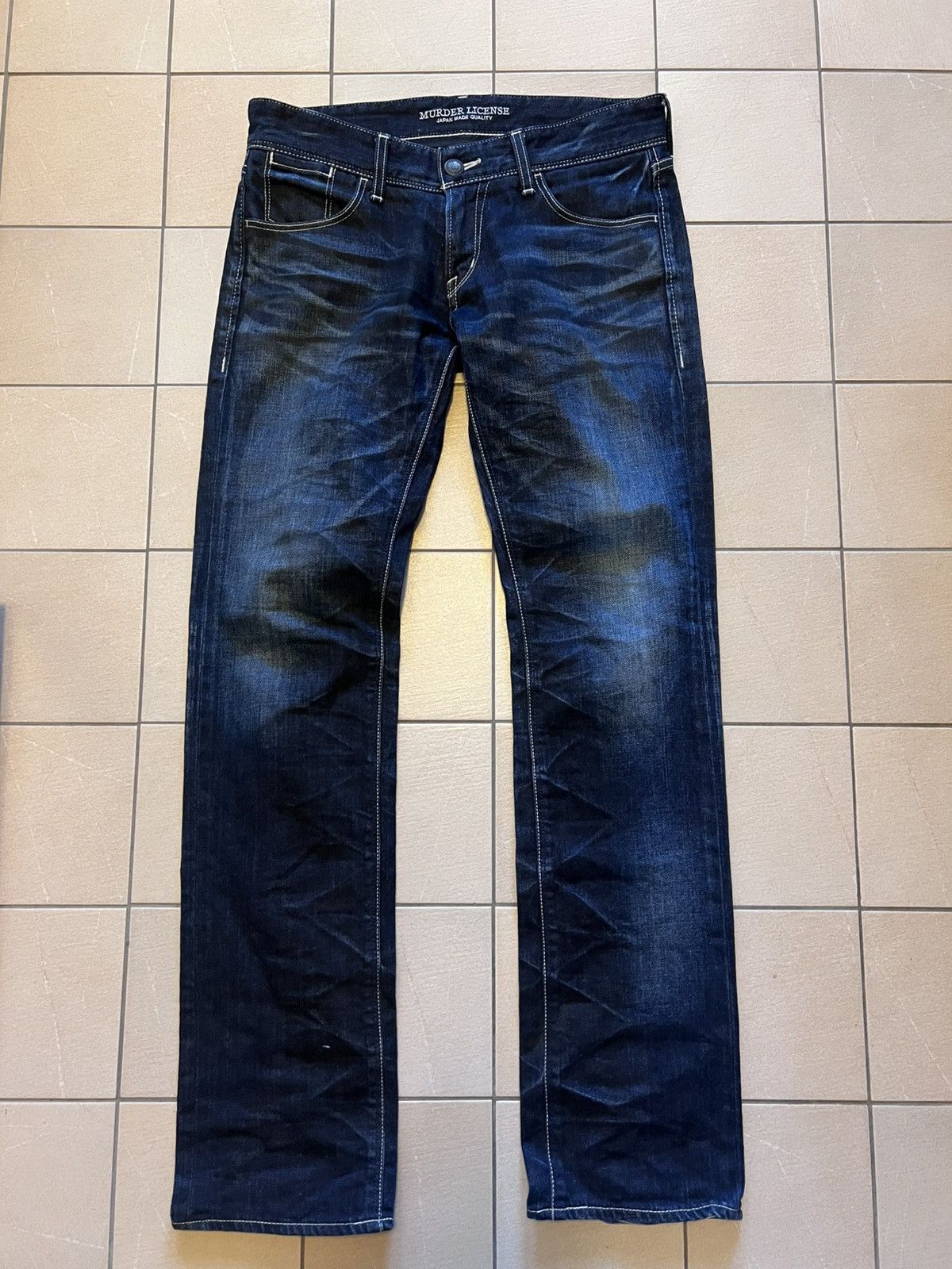 Murder License Murder License straight fit denim Size US 30 / EU 46 - 1 Thumbnail