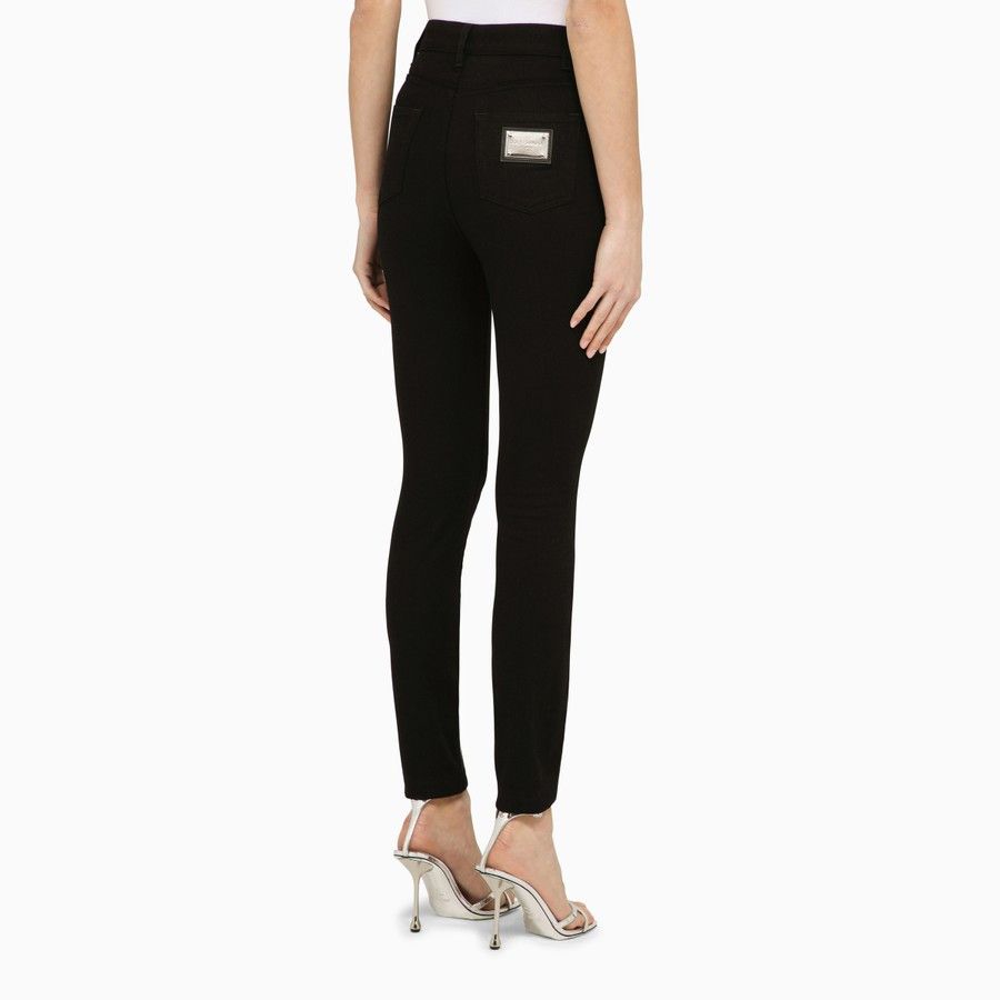 o1d2blof0824 Denim Jeans in Black