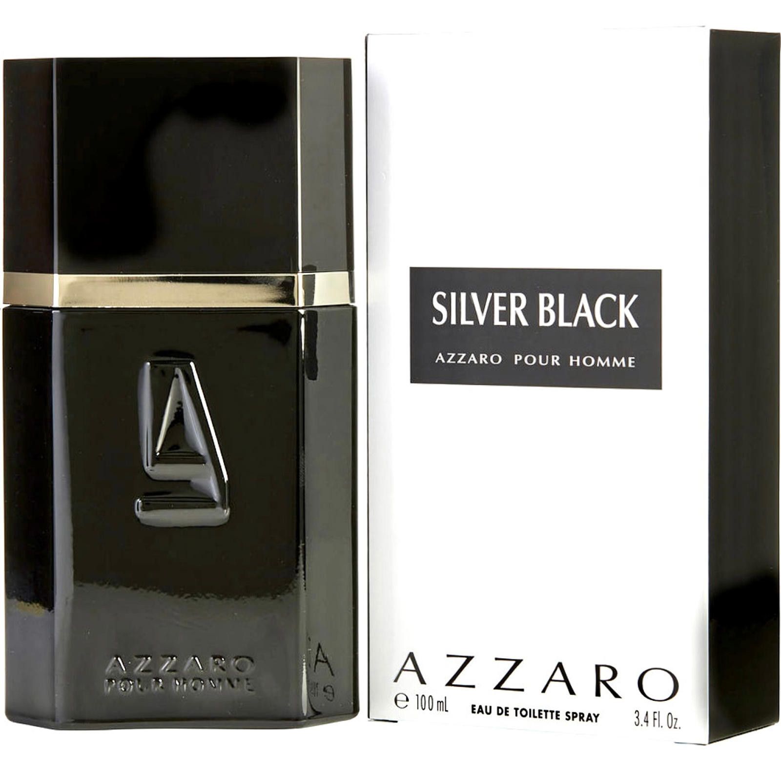 Azzaro Azzaro Silver Black 3.4oz Eau de toilette for men Size ONE SIZE - 1 Preview