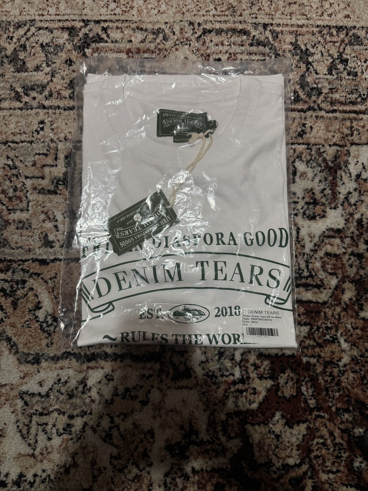 Corteiz x Denim Tears NYC Exclusive Tee