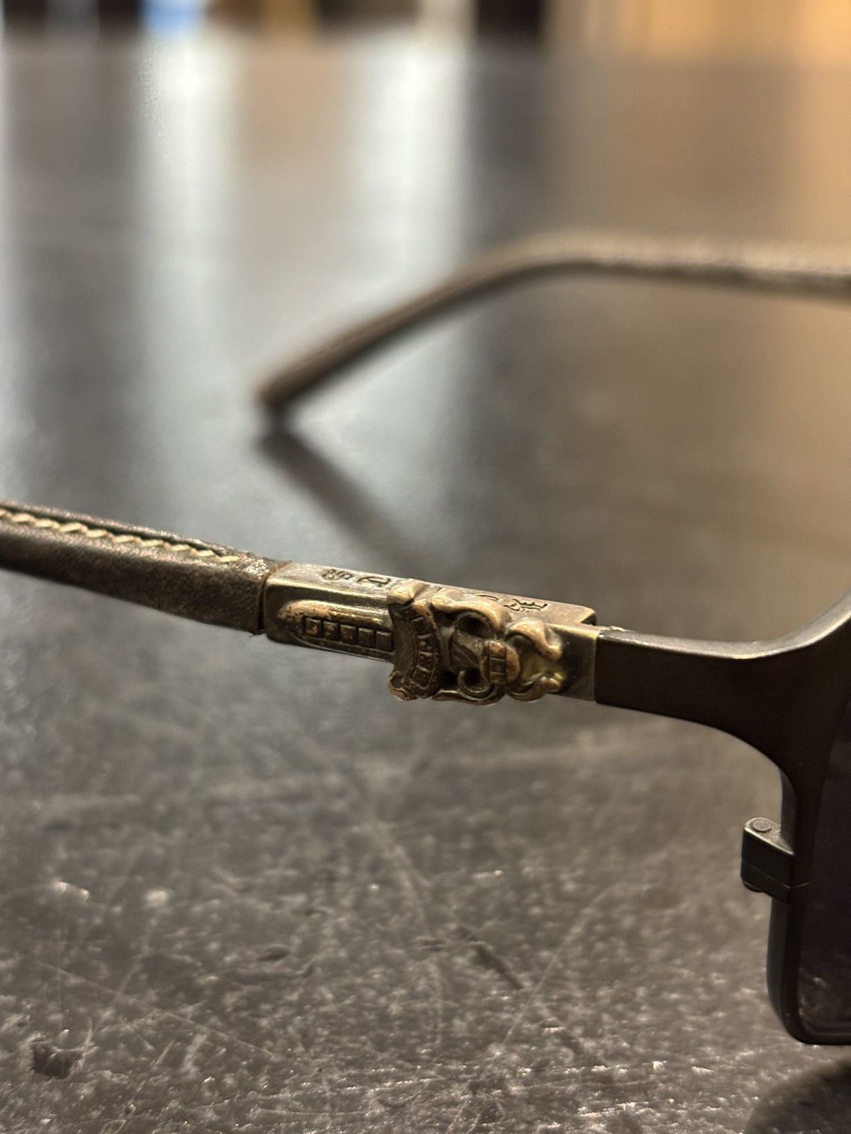 Chrome Hearts Chrome Hearts Double D Sunglasses Size ONE SIZE - 4 Thumbnail