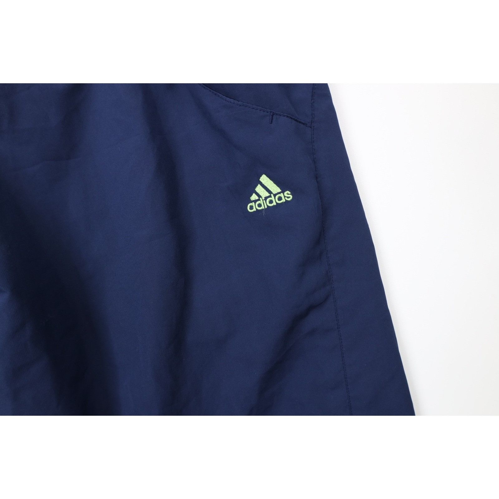 Adidas × Vintage Vintage Adidas Womens XL Distressed Striped Lined Wide Leg W Size 30" / US 8 / IT 44 - 6 Thumbnail