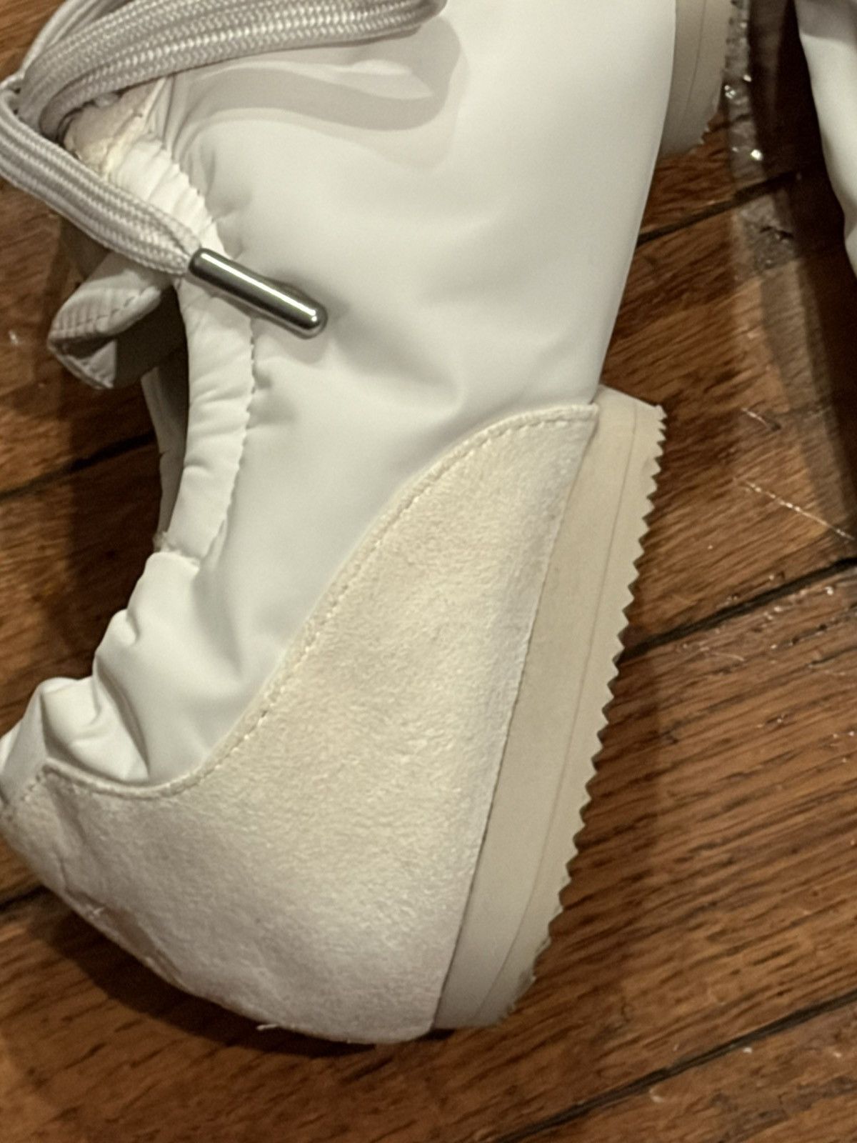 Polo Ralph Lauren Polo Ralph Lauren The Suede Pony Ballerina Sneaker Size US 7 / IT 37 - 8 Thumbnail