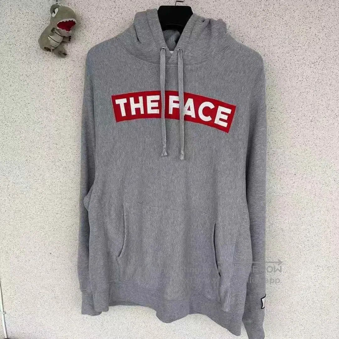 Japanese Brand Gucci The Face Hoodie with Arm Logo. Size US L / EU 52-54 / 3 - 1 Thumbnail