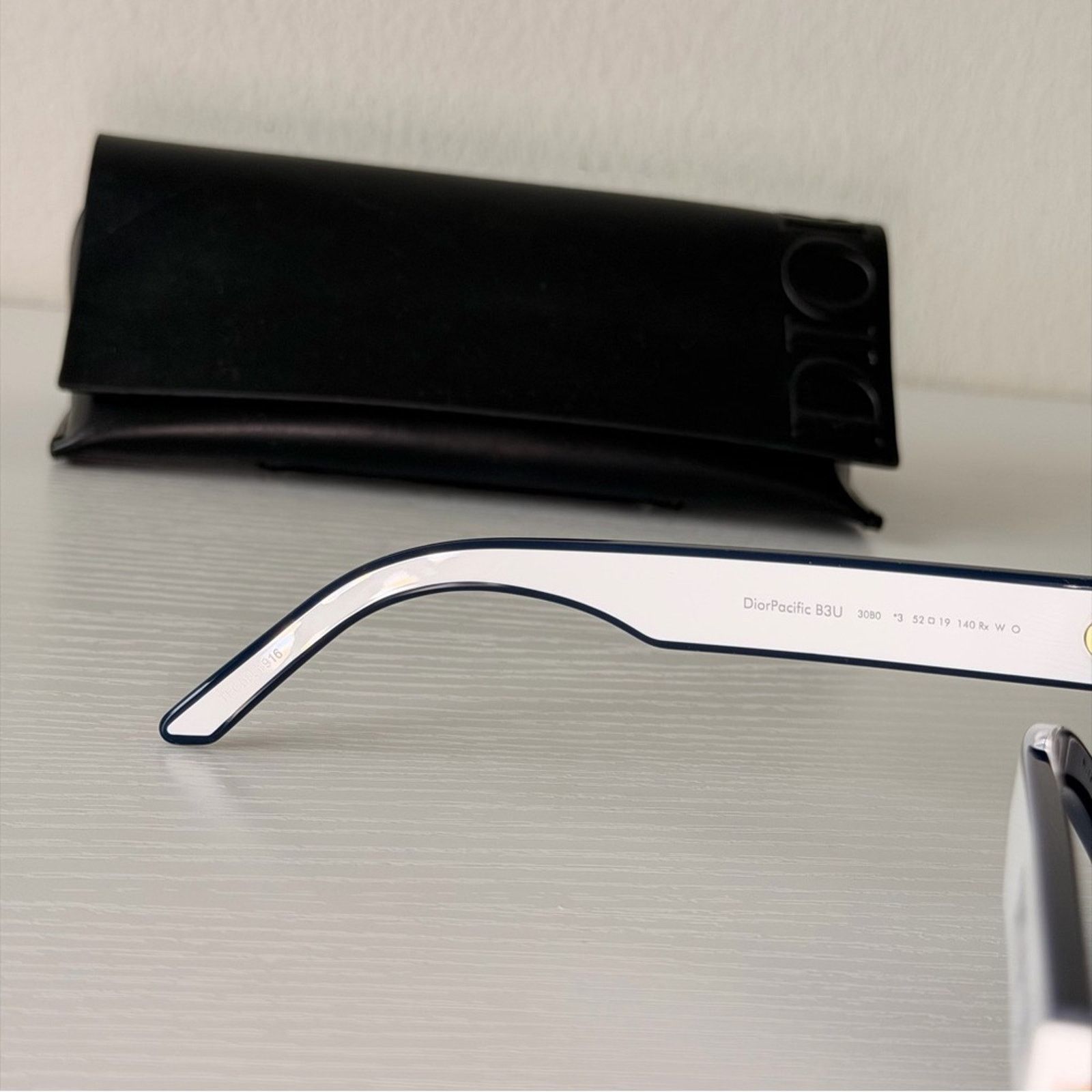 Dior New! Dior Sunglasses, DiorPacific B3U 30B0, Authentic Size ONE SIZE - 7 Thumbnail