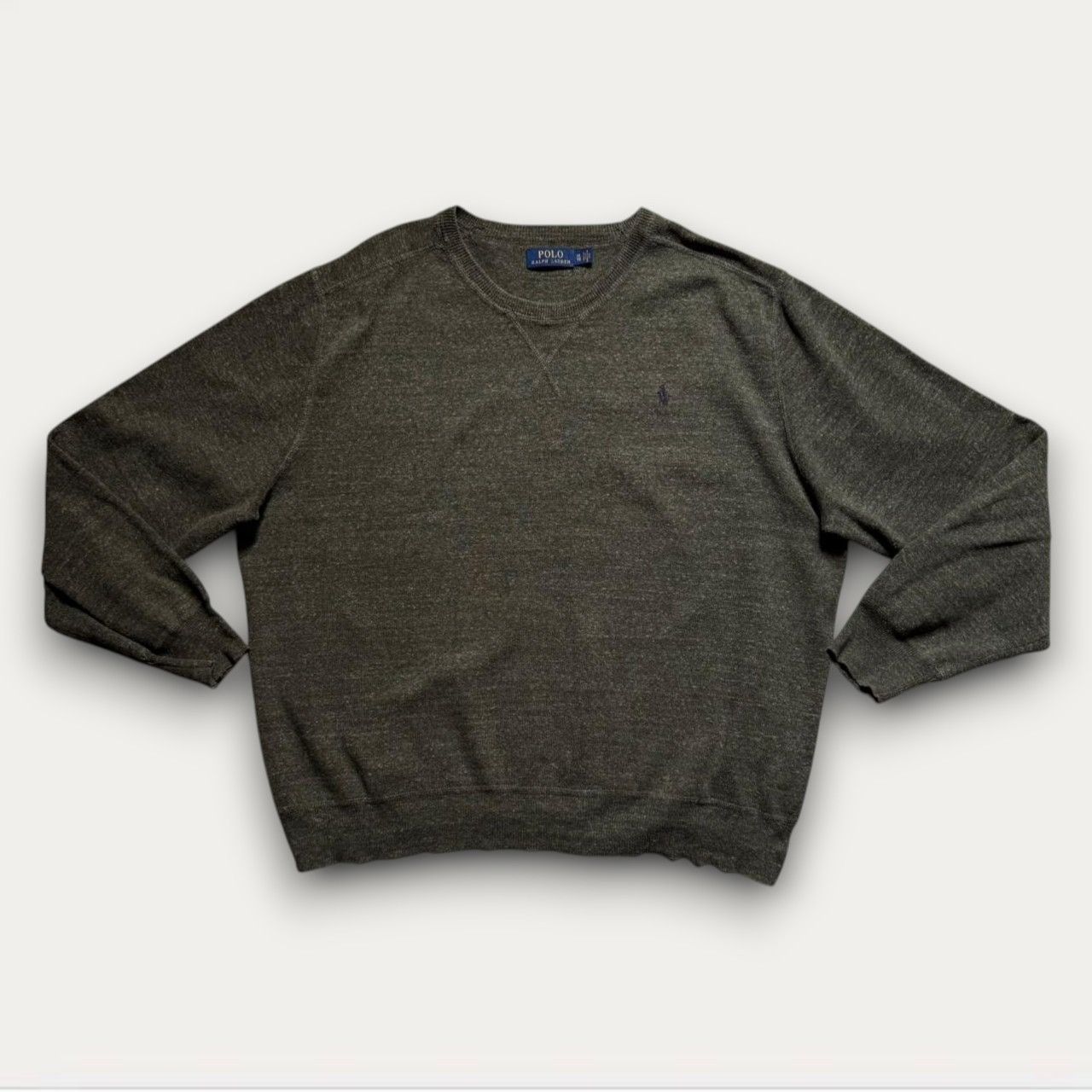 Polo Ralph Lauren Polo Ralph Lauren Pony Knitted Sweater Size US XL / EU 56 / 4 - 1 Thumbnail