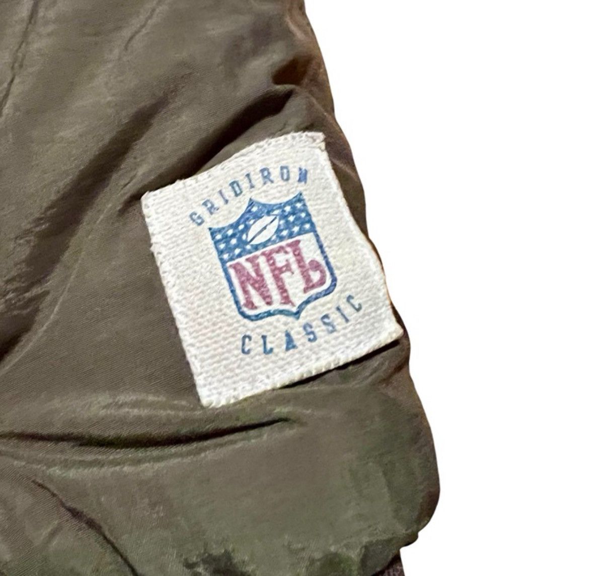 Reebok Cleveland Browns Gridiron Classic NFL Vintage Puffer Jacket Size US XXL / EU 58 / 5 - 9 Thumbnail