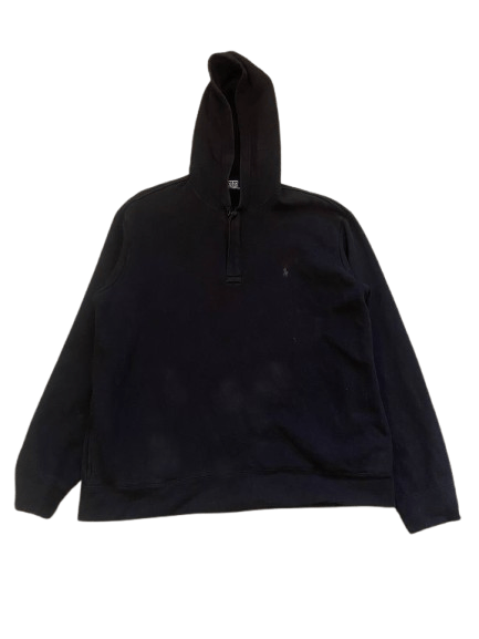 Polo Ralph Lauren Vintage Polo Ralph Lauren Embroidered Logo Hoodie Size M Size US M / EU 48-50 / 2 - 1 Thumbnail